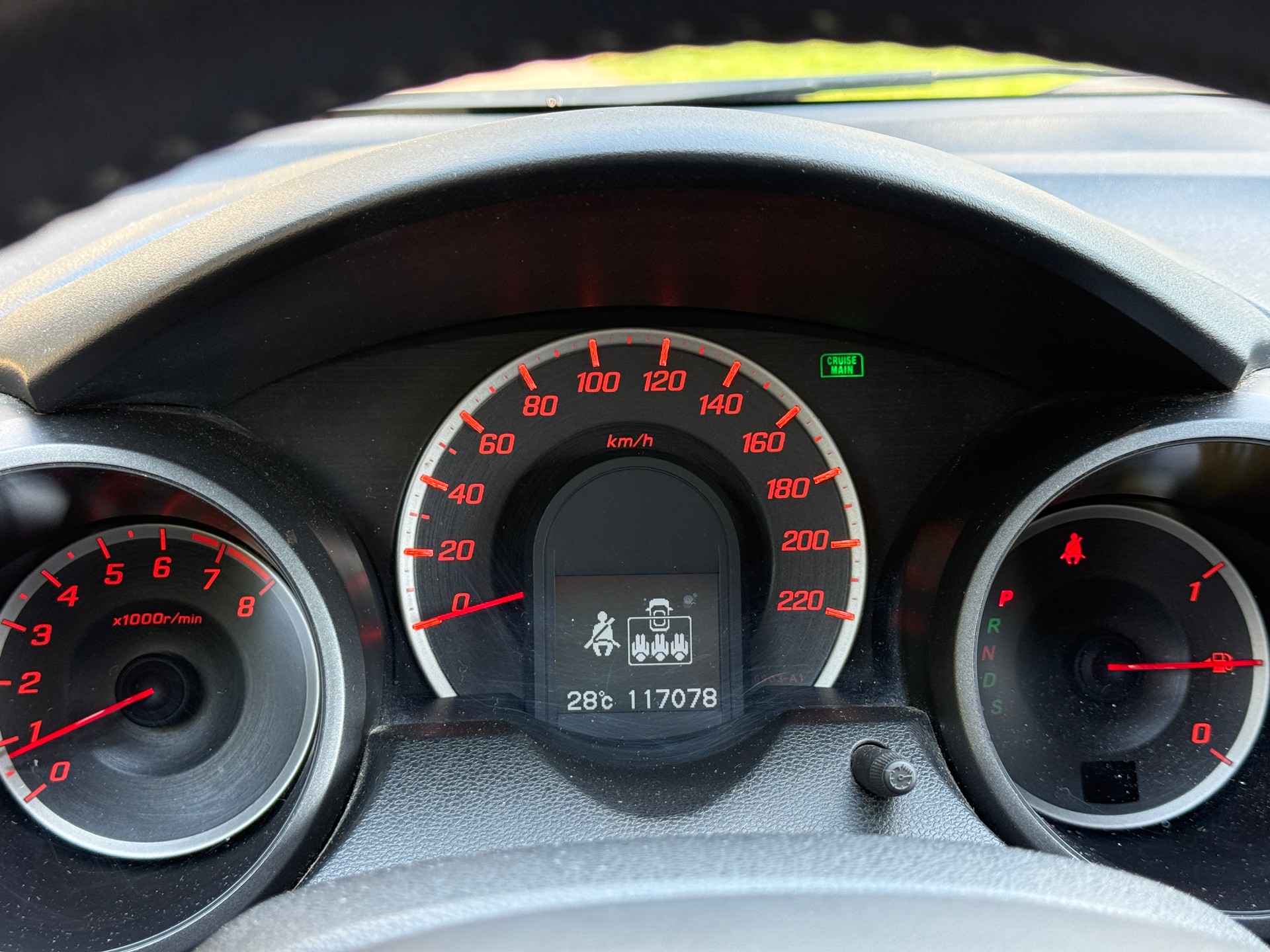 HONDA Jazz 1.4i Comfort Plus CVT-image-10