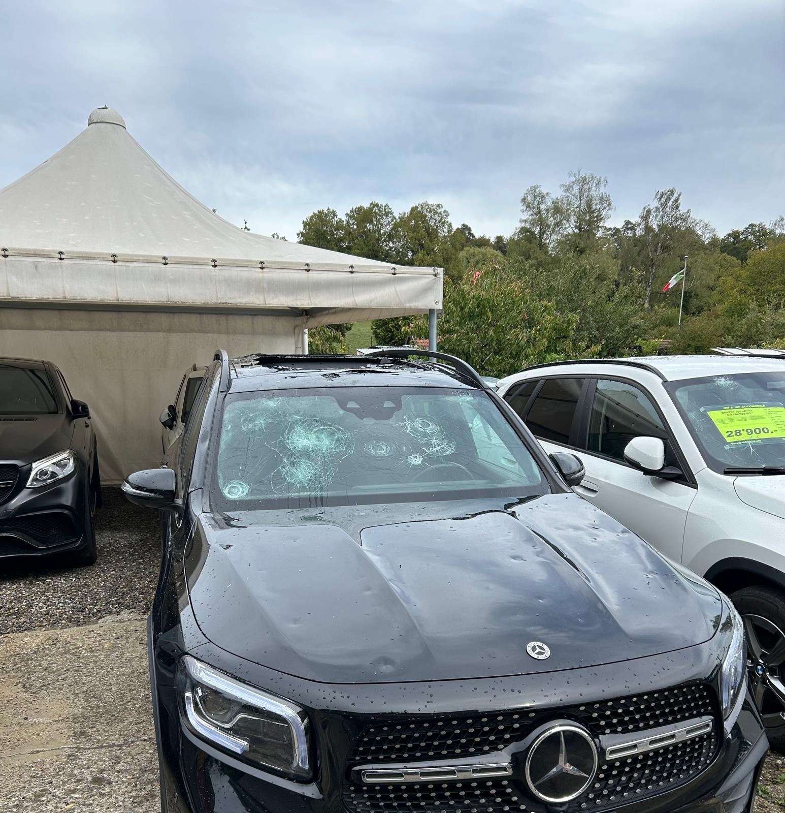 MERCEDES-BENZ GLB 220 d AMG Line 4matic CH FAHRZEUG-image-19