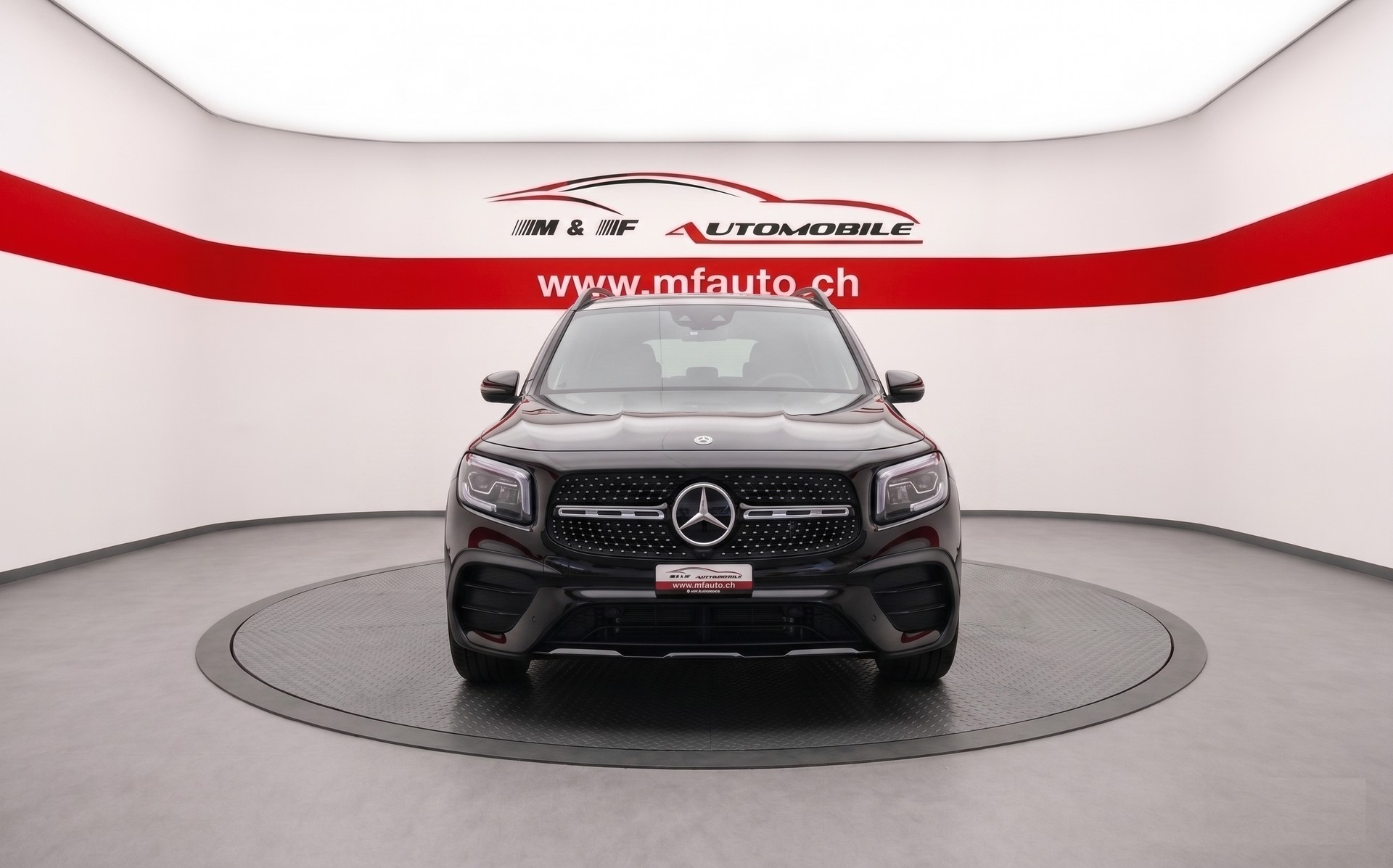 MERCEDES-BENZ GLB 220 d AMG Line 4matic CH FAHRZEUG-image-2