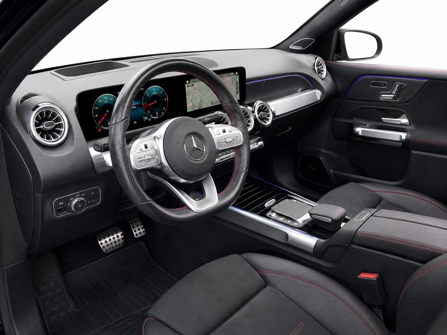 MERCEDES-BENZ GLB 220 d AMG Line 4matic CH FAHRZEUG-image-4