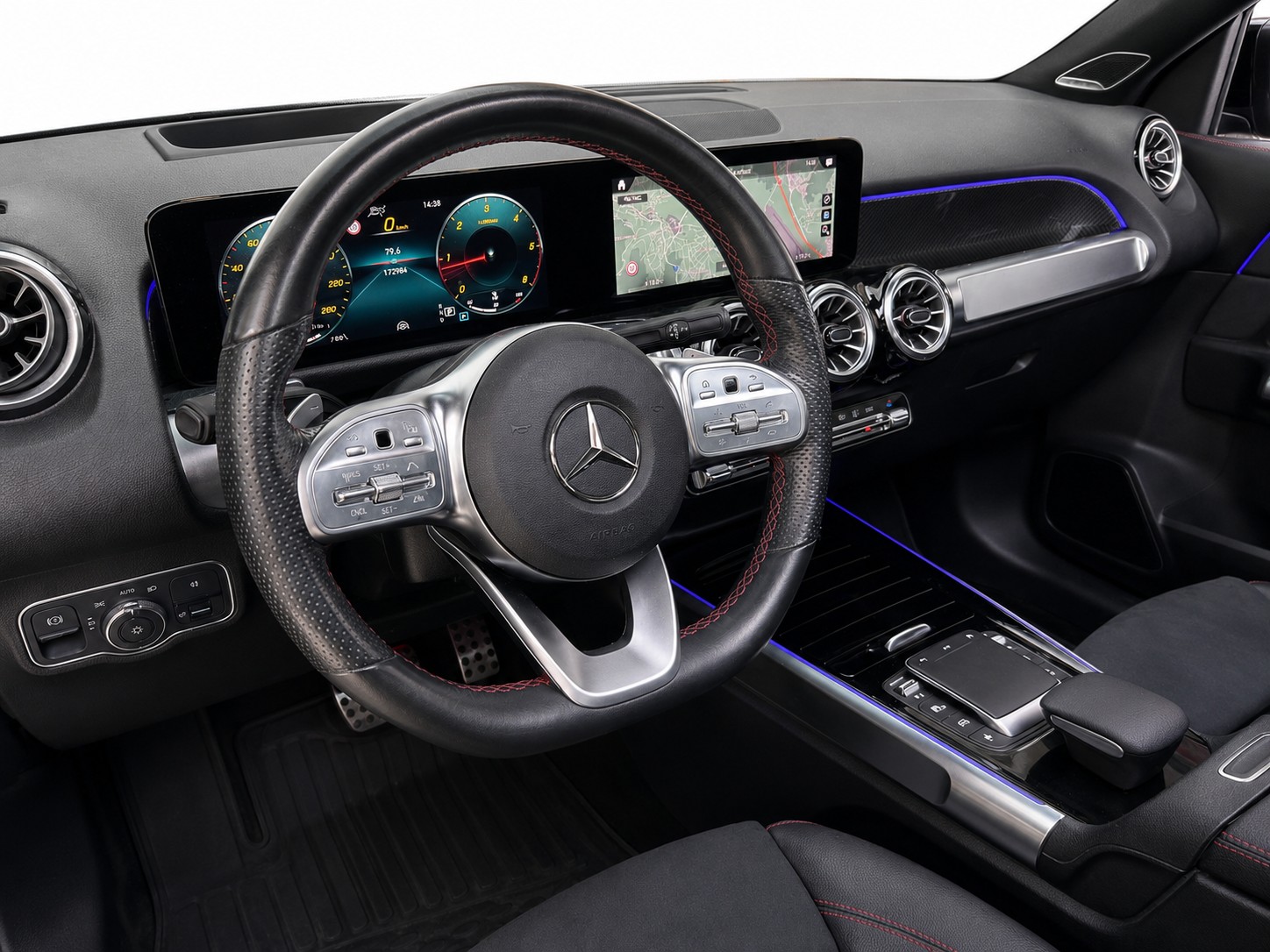 MERCEDES-BENZ GLB 220 d AMG Line 4matic CH FAHRZEUG-image-9
