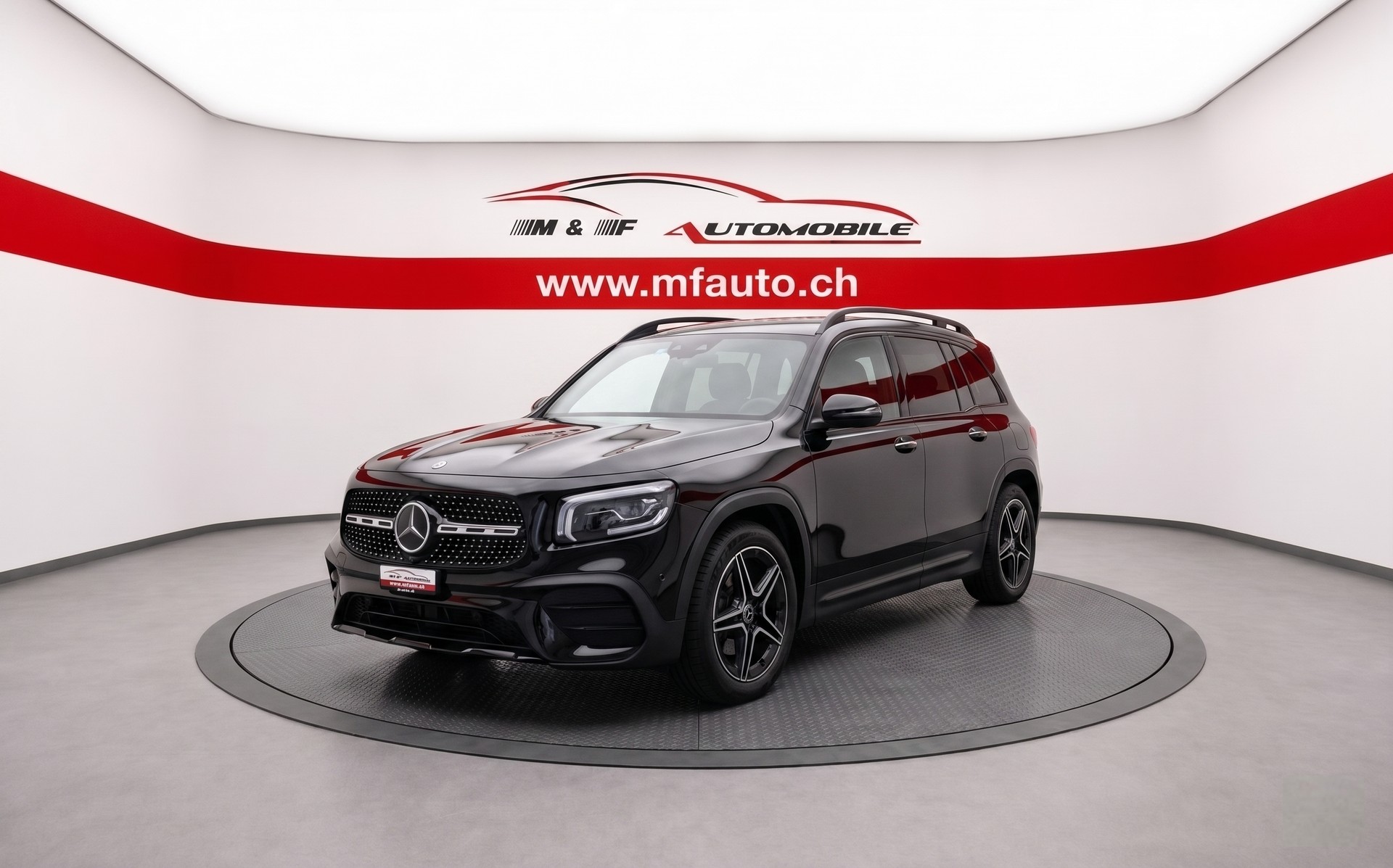 MERCEDES-BENZ GLB 220 d AMG Line 4matic CH FAHRZEUG-image-0