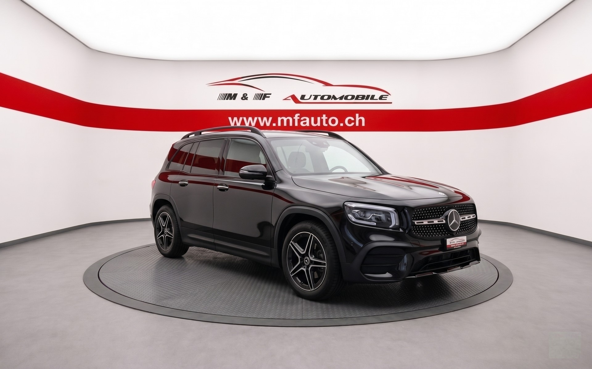 MERCEDES-BENZ GLB 220 d AMG Line 4matic CH FAHRZEUG-image-1