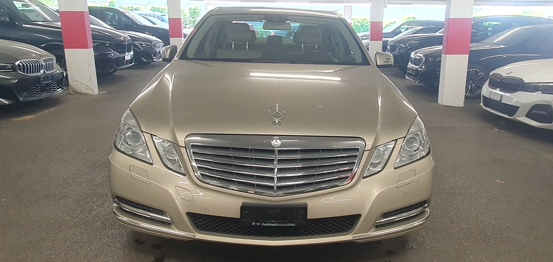 MERCEDES-BENZ E 350 Elégance 4Matic 7G-Tronic-image-0