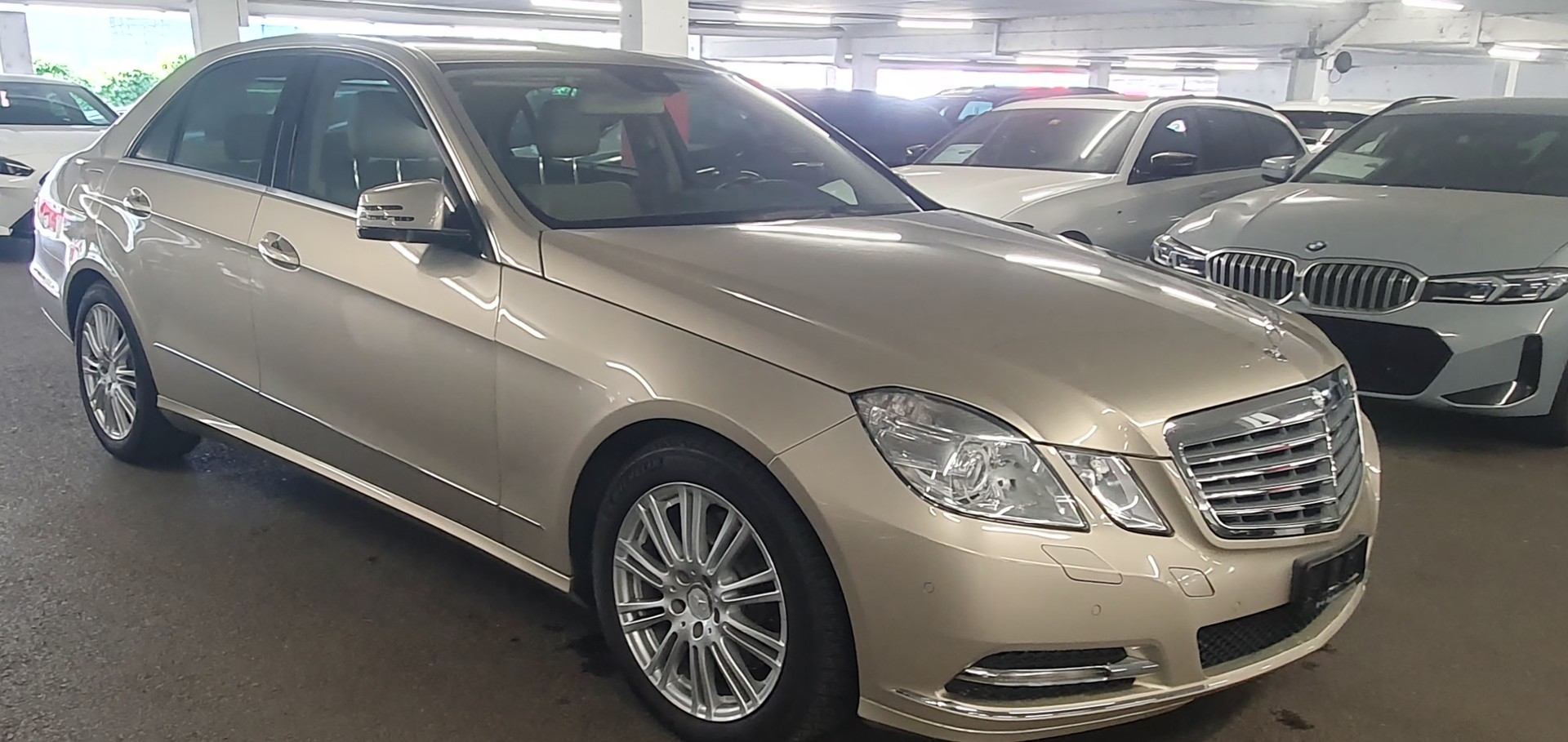 MERCEDES-BENZ E 350 Elégance 4Matic 7G-Tronic-image-2
