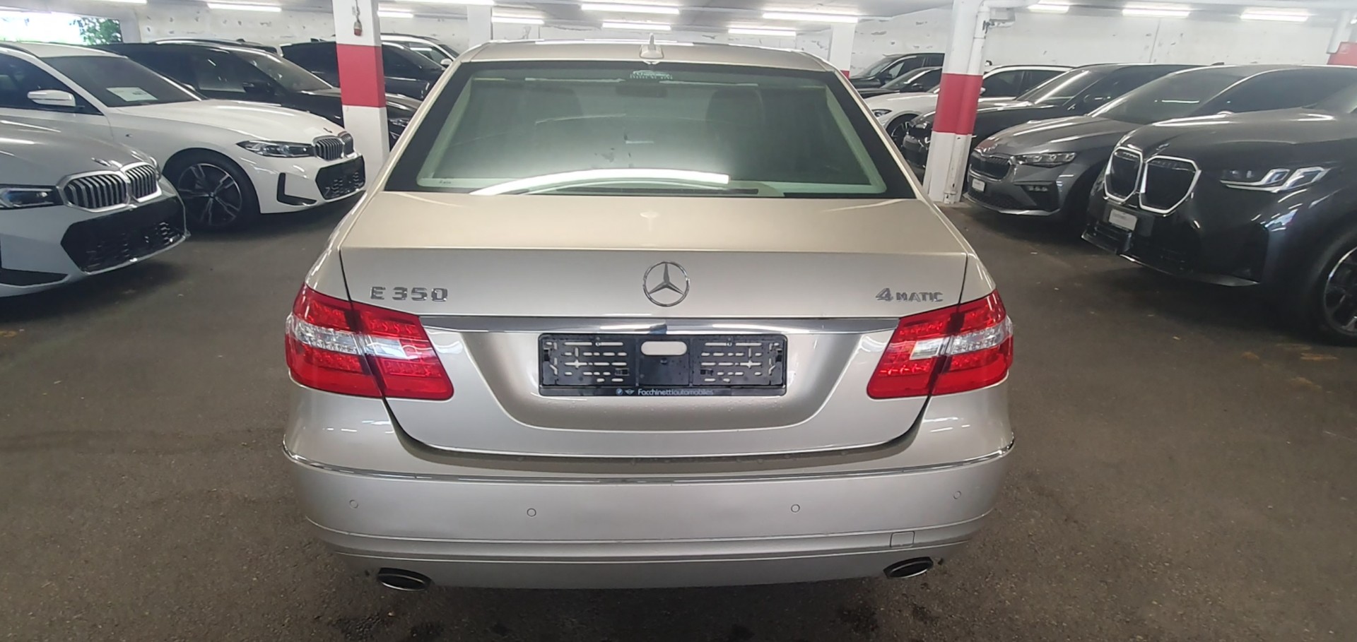 MERCEDES-BENZ E 350 Elégance 4Matic 7G-Tronic-image-5