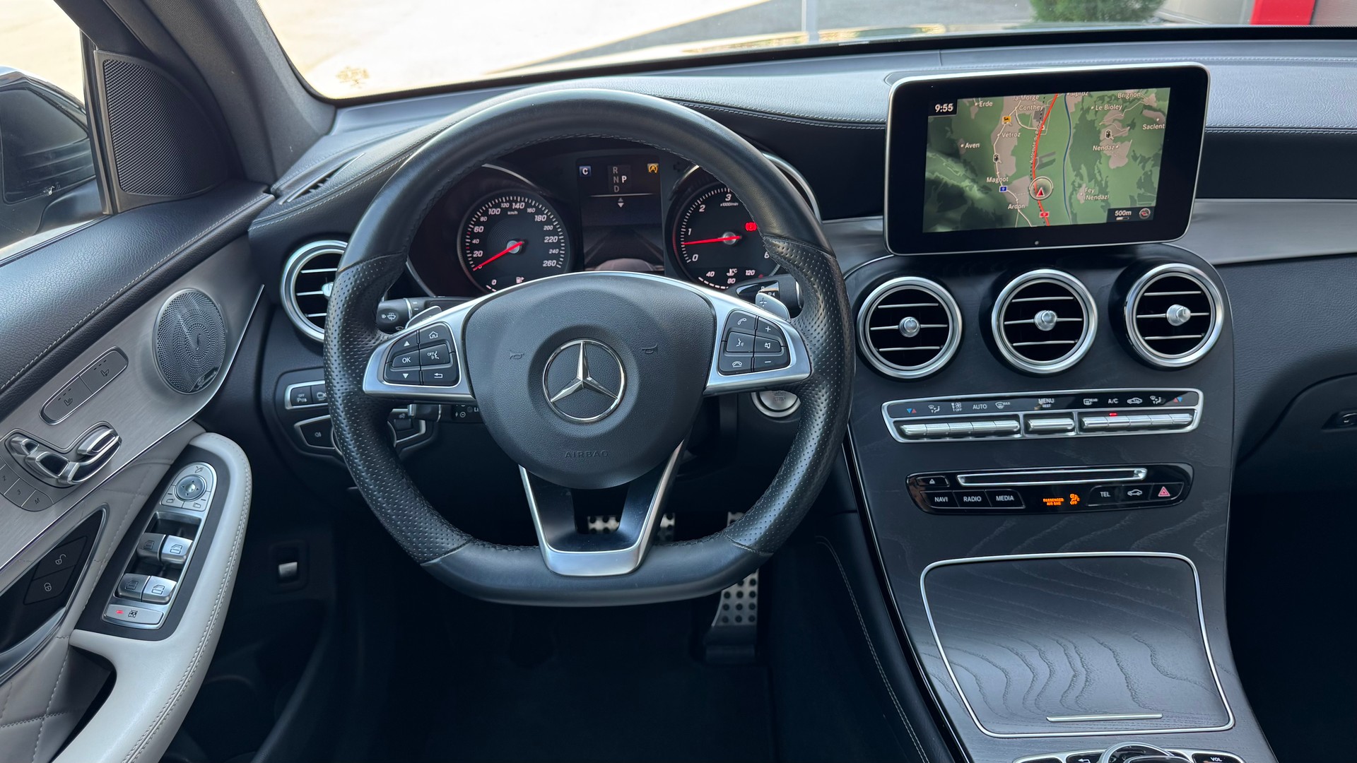 MERCEDES-BENZ GLC Coupé 350 d AMG Line 4Matic 9G-Tronic-image-14