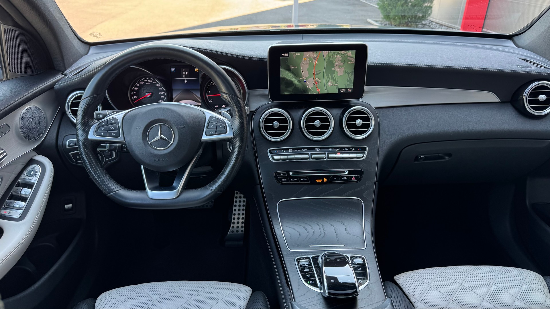 MERCEDES-BENZ GLC Coupé 350 d AMG Line 4Matic 9G-Tronic-image-15