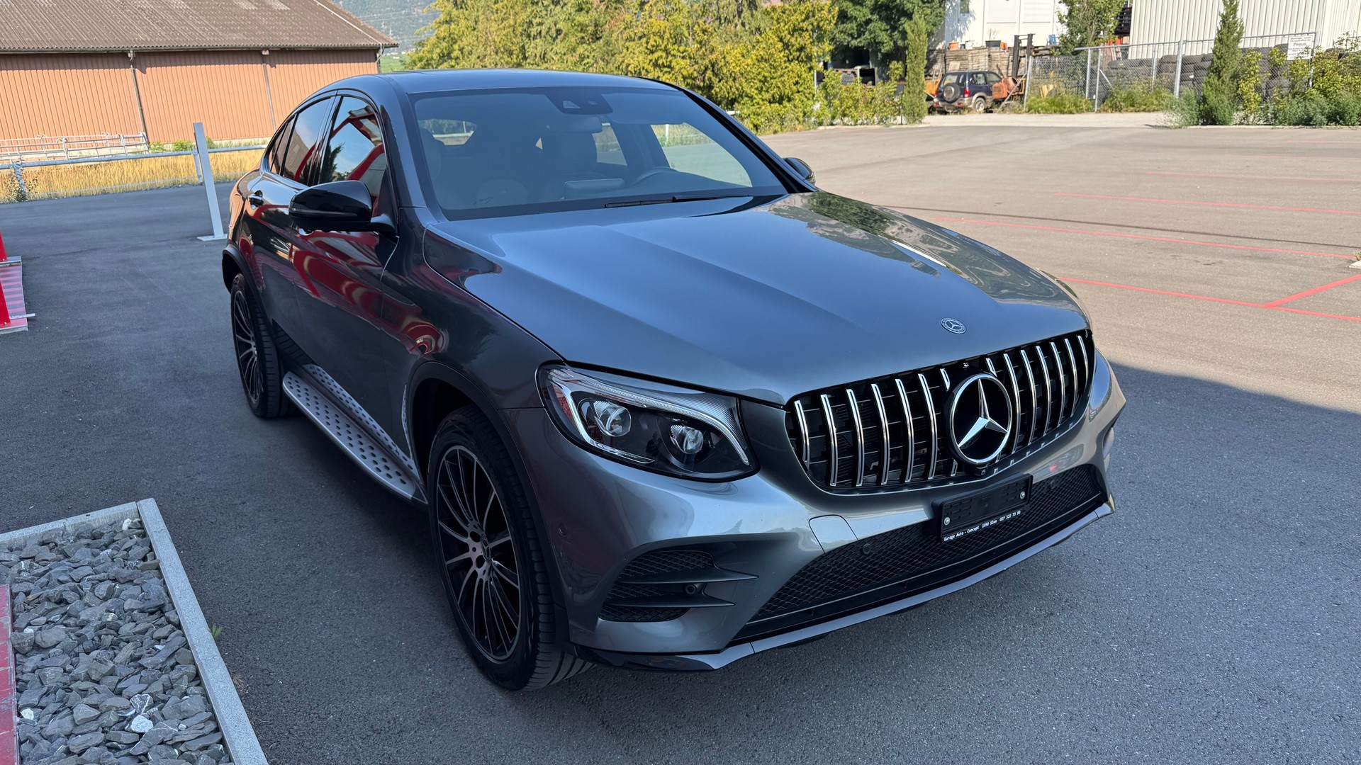 MERCEDES-BENZ GLC Coupé 350 d AMG Line 4Matic 9G-Tronic-image-1