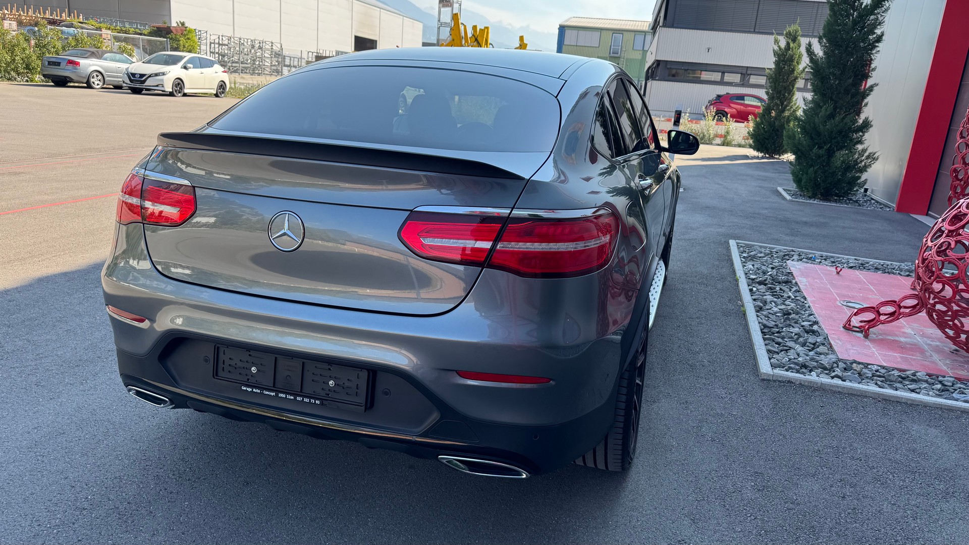 MERCEDES-BENZ GLC Coupé 350 d AMG Line 4Matic 9G-Tronic-image-6