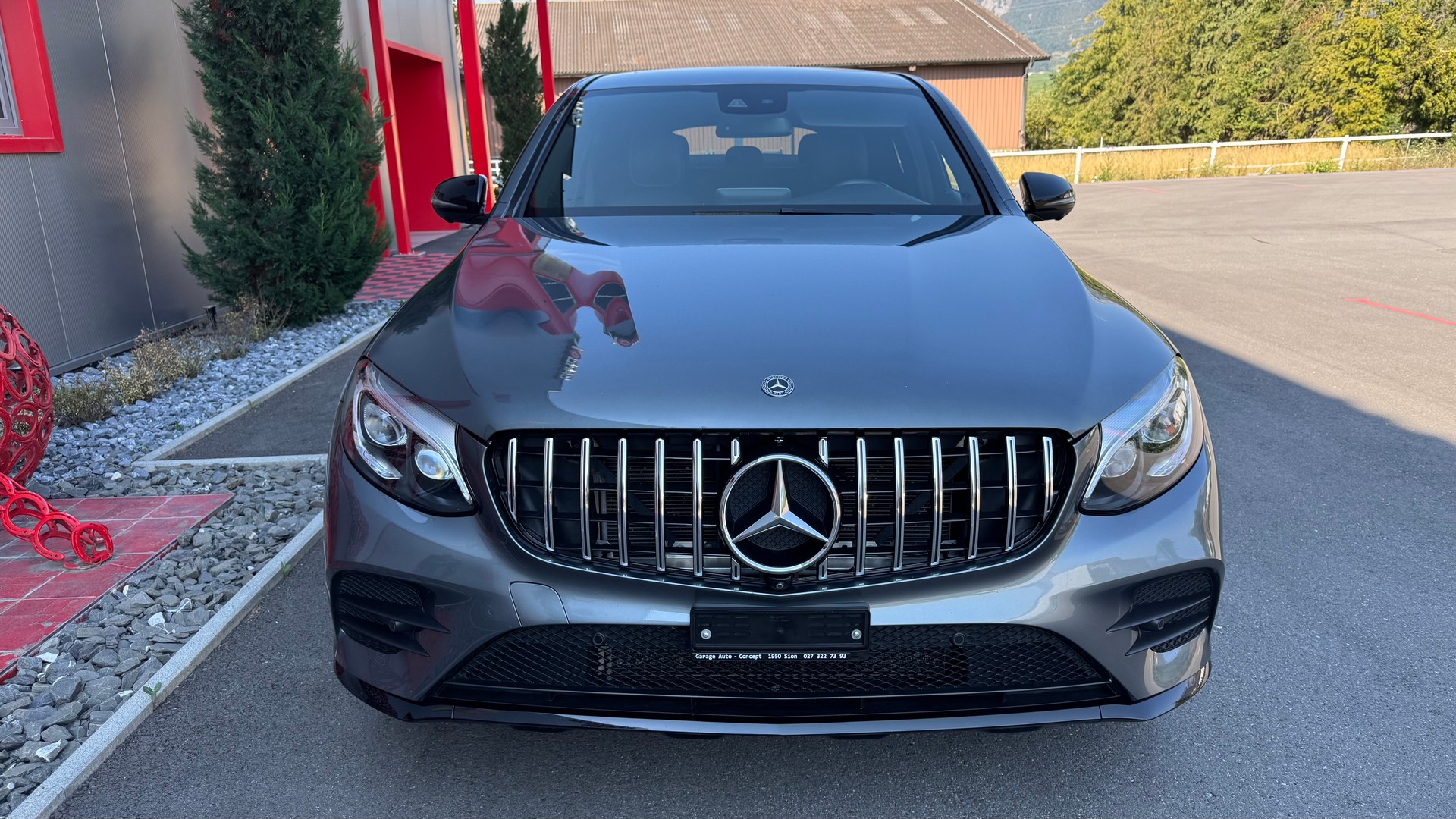 MERCEDES-BENZ GLC Coupé 350 d AMG Line 4Matic 9G-Tronic-image-2