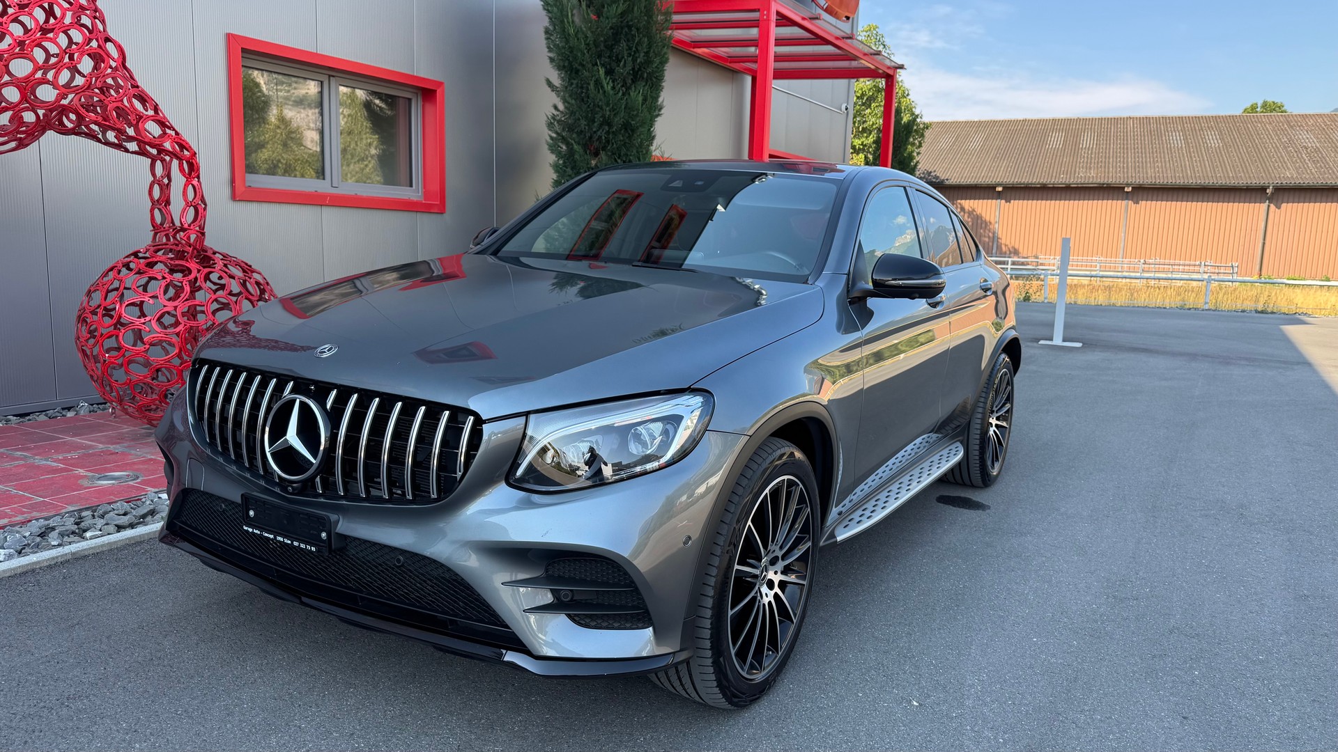 MERCEDES-BENZ GLC Coupé 350 d AMG Line 4Matic 9G-Tronic-image-0