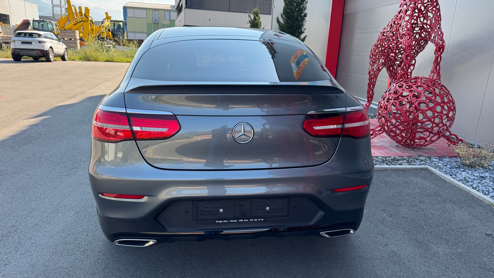 MERCEDES-BENZ GLC Coupé 350 d AMG Line 4Matic 9G-Tronic-image-5