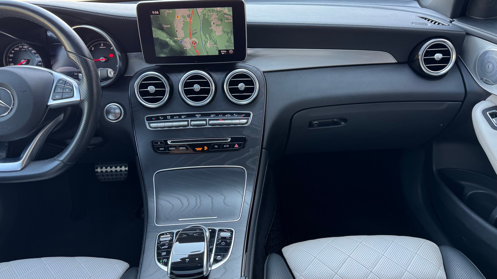 MERCEDES-BENZ GLC Coupé 350 d AMG Line 4Matic 9G-Tronic-image-11