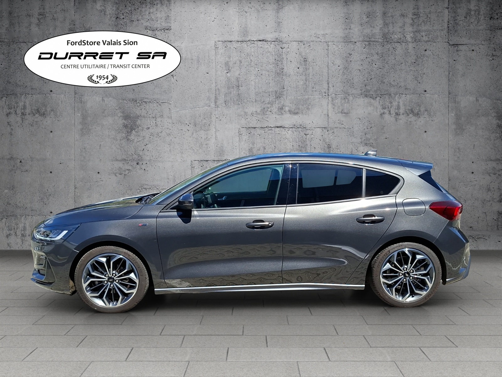 FORD Focus 1.0 MHEV Titanium X Automatique-image-3