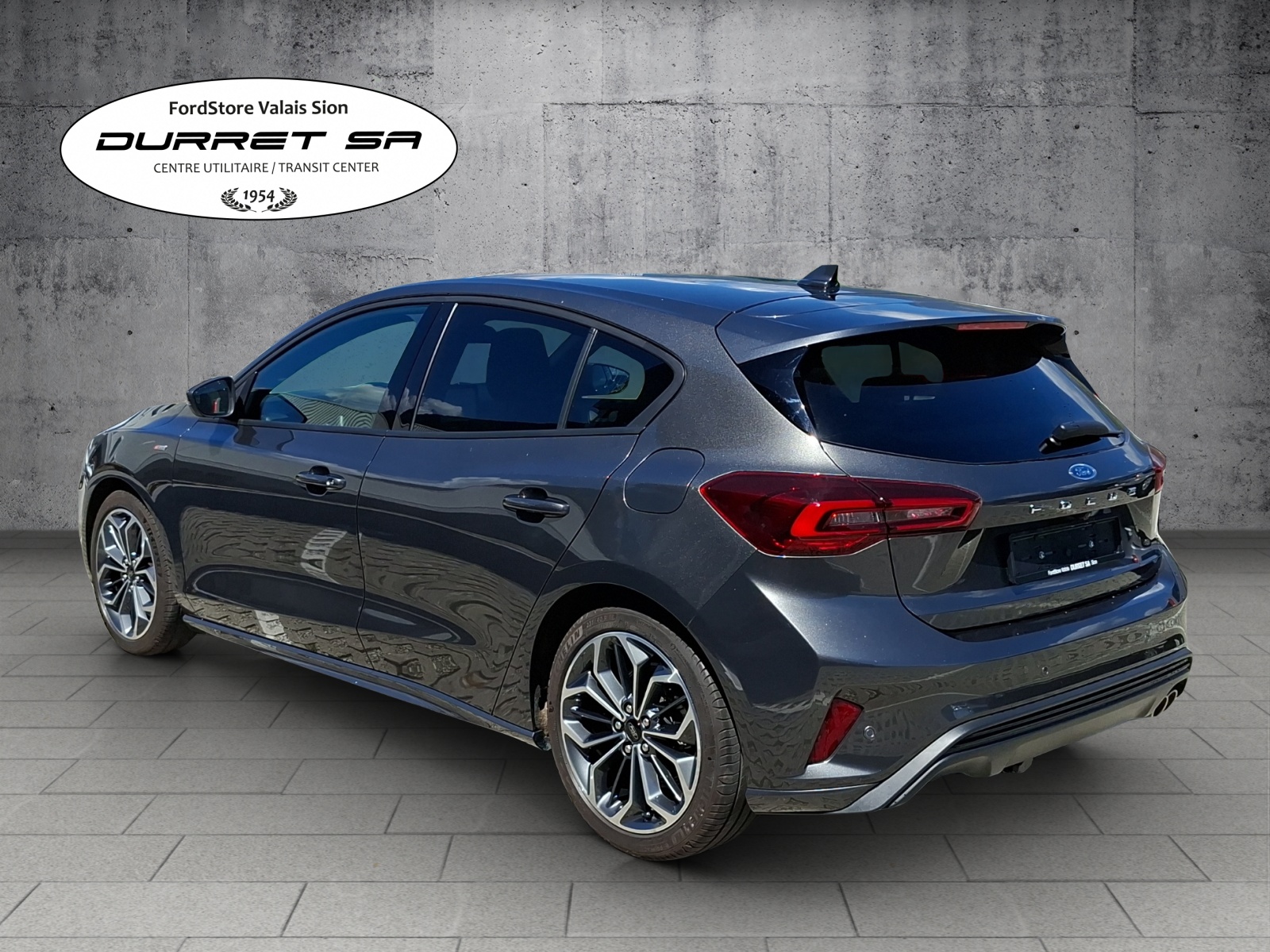 FORD Focus 1.0 MHEV Titanium X Automatique-image-1