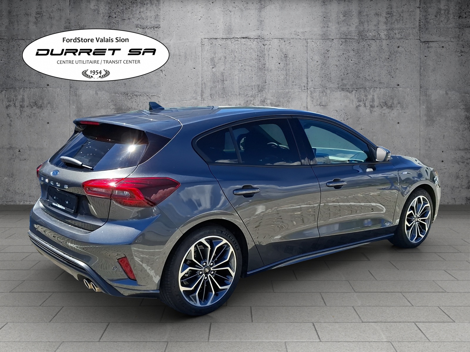 FORD Focus 1.0 MHEV Titanium X Automatique-image-2