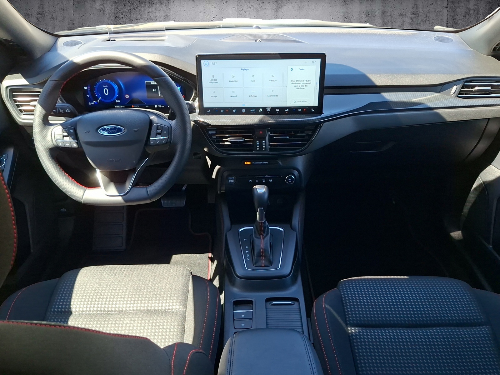 FORD Focus 1.0 MHEV Titanium X Automatique-image-7