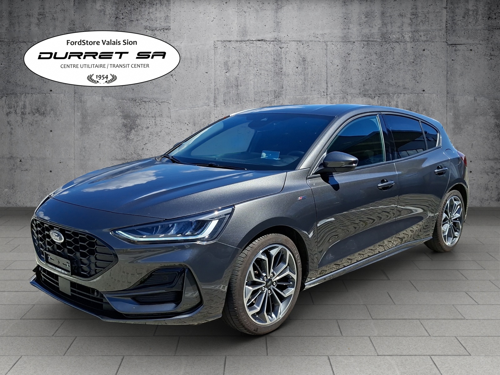 FORD Focus 1.0 MHEV Titanium X Automatique-image-0