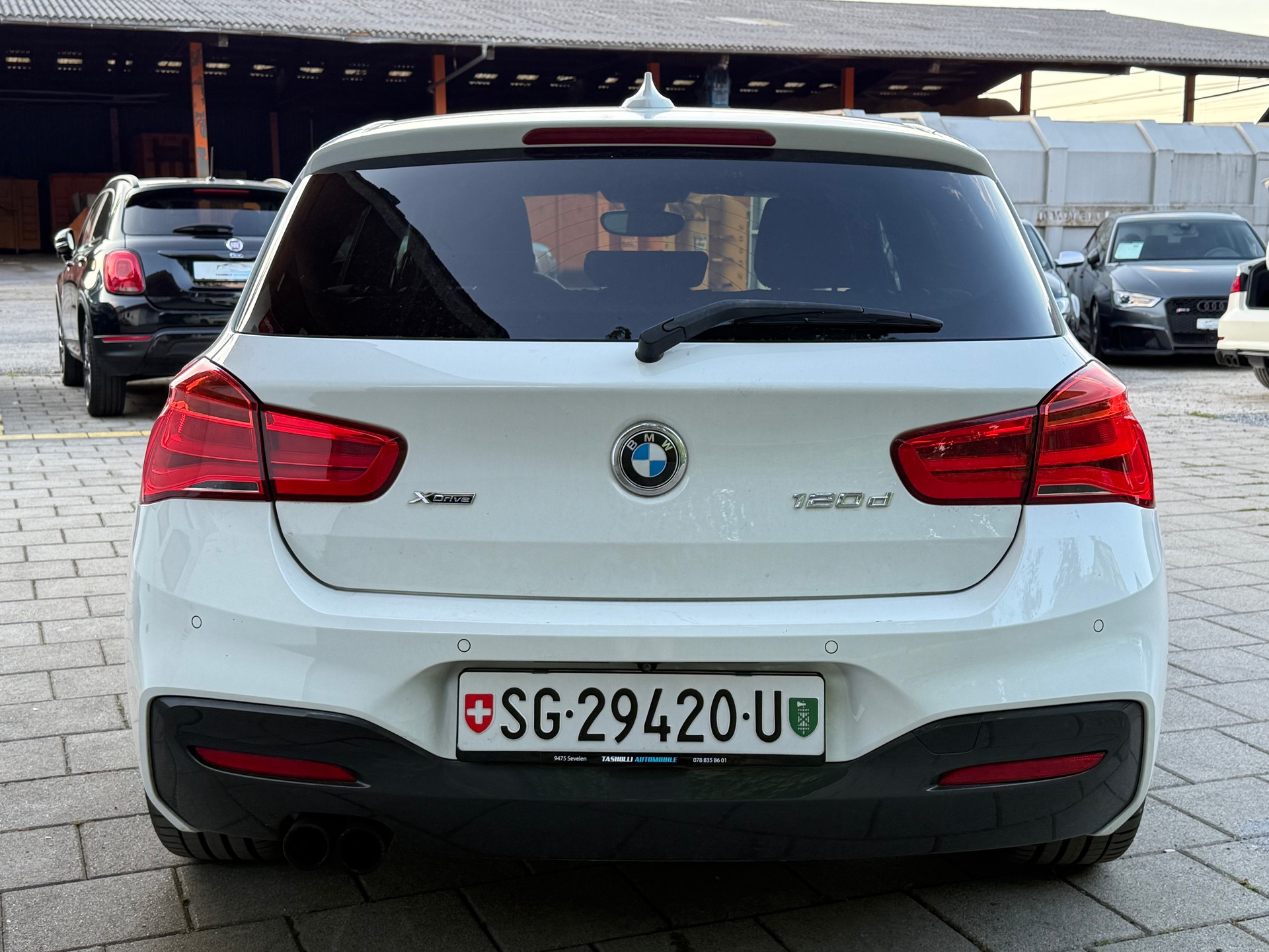 BMW 120d xDrive M Sport Steptronic-image-3