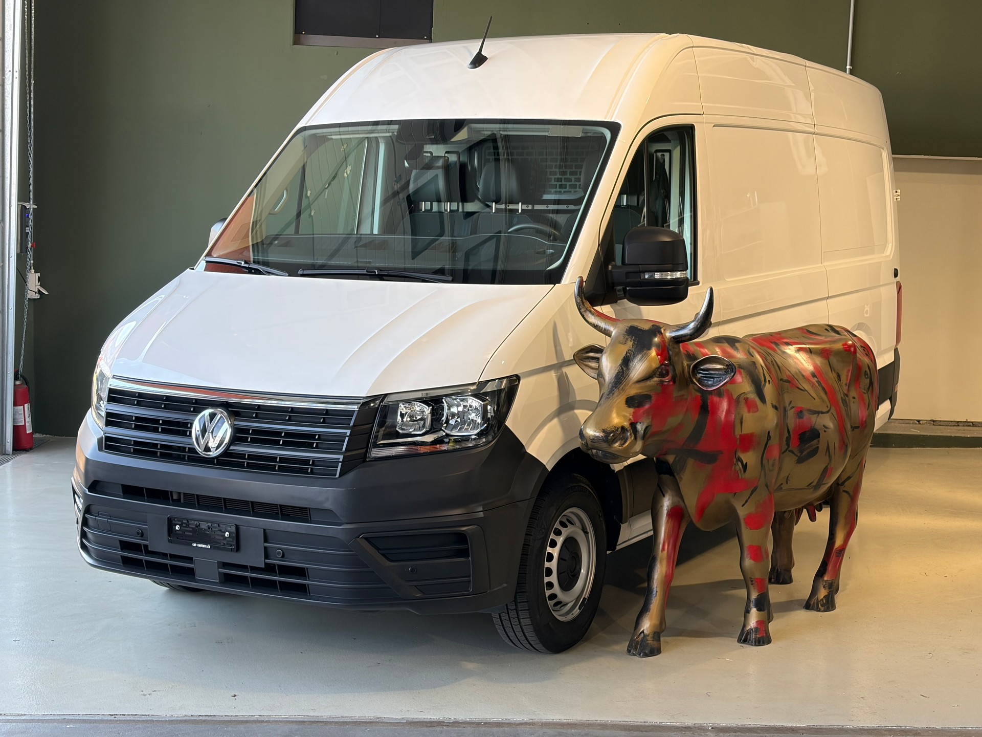 VW Crafter 35 2.0 TDI L3 ***CH-Fahrzeug***-image-0