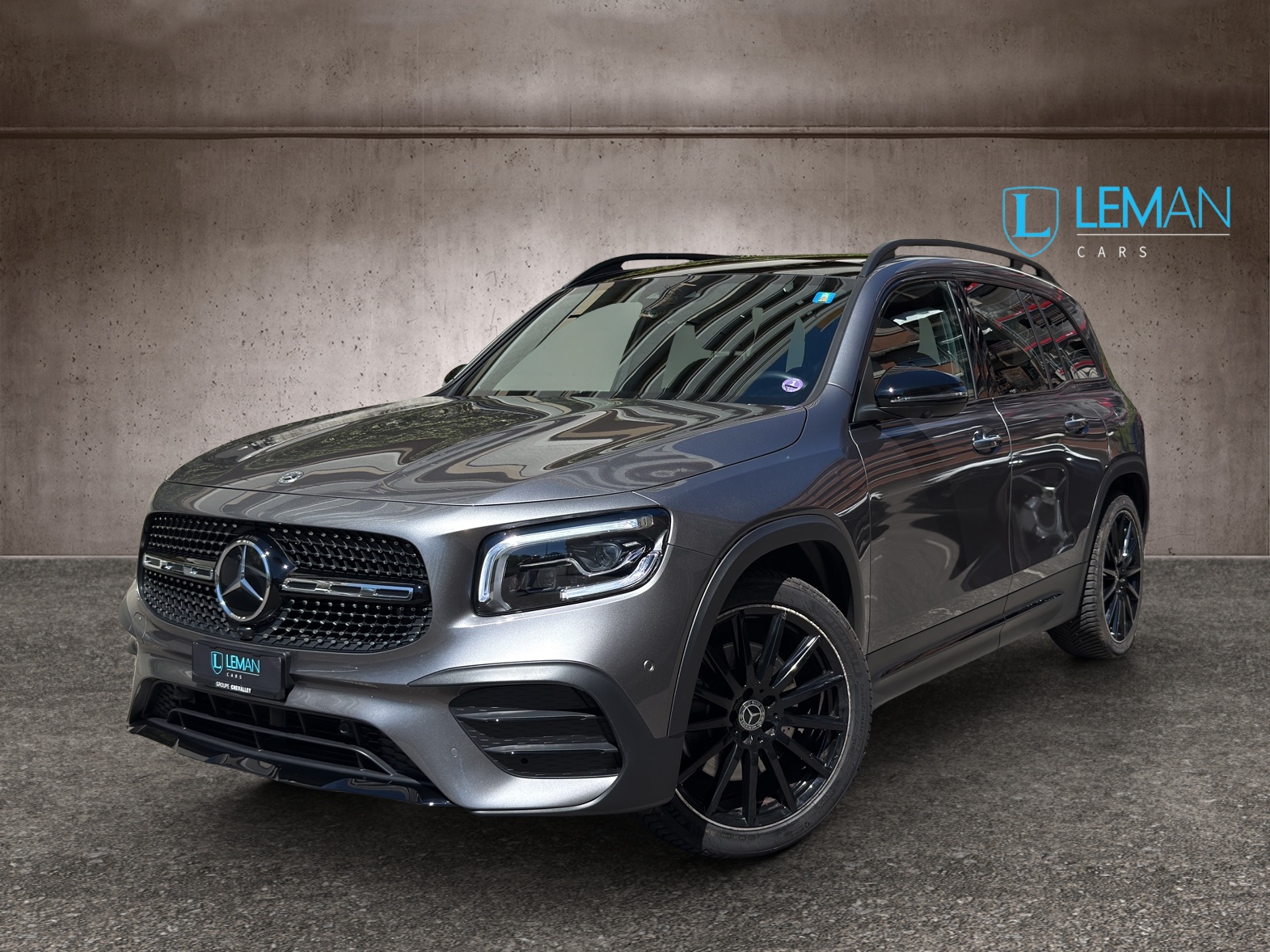 MERCEDES-BENZ GLB 250 4Matic AMG Line 8G-Tronic-image-0