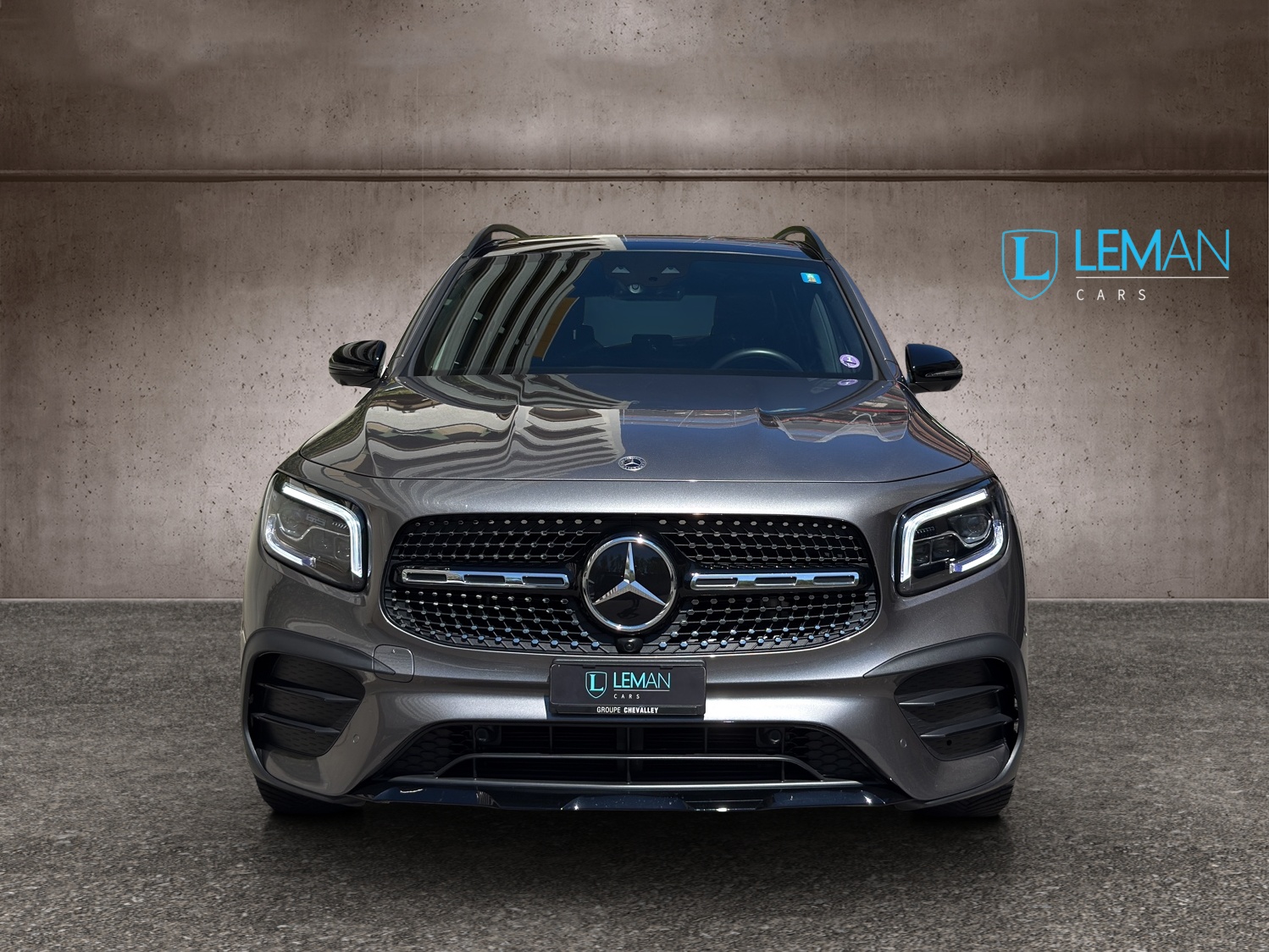 MERCEDES-BENZ GLB 250 4Matic AMG Line 8G-Tronic-image-1