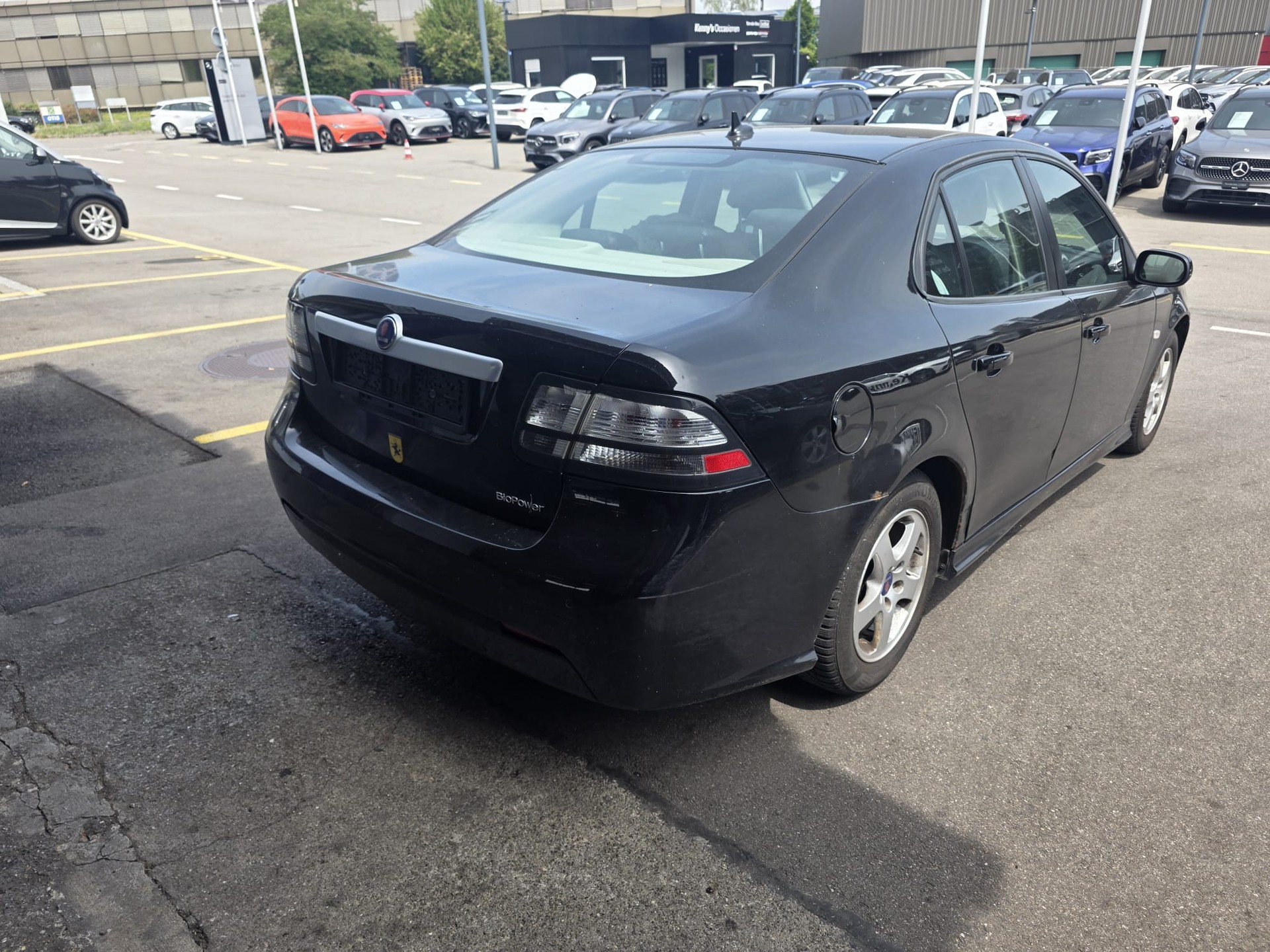 SAAB 9-3 2.0 BioPower Vector Automatic-image-4