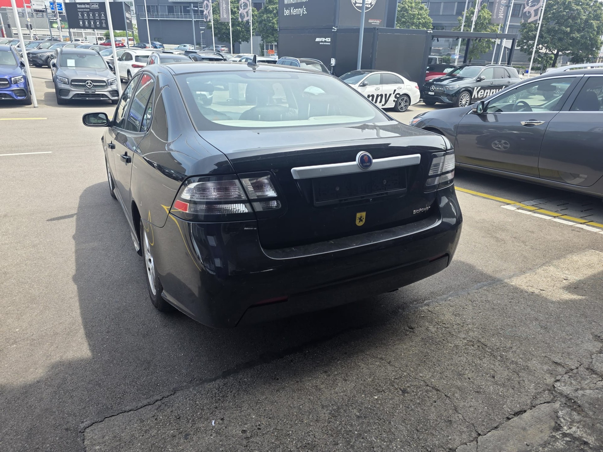 SAAB 9-3 2.0 BioPower Vector Automatic-image-3