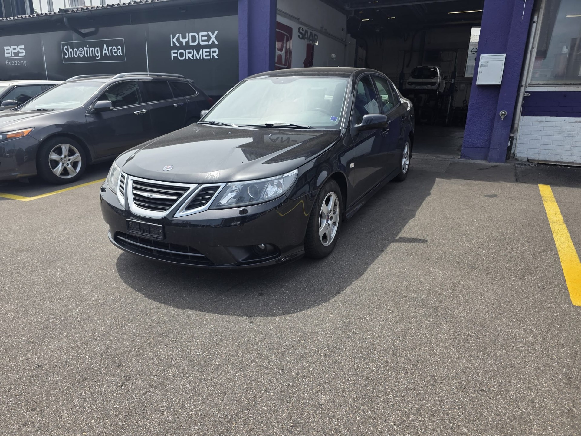 SAAB 9-3 2.0 BioPower Vector Automatic-image-0