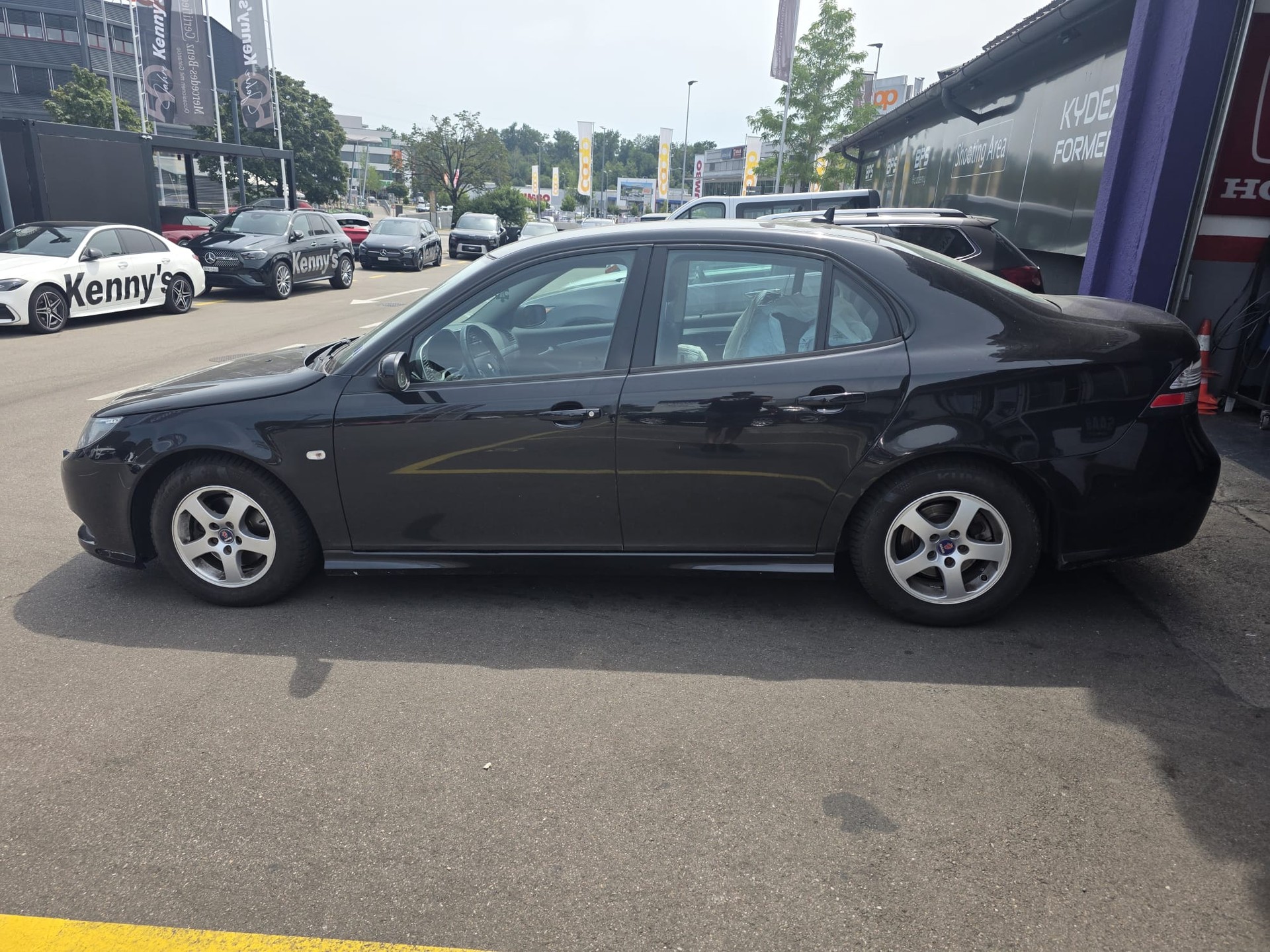 SAAB 9-3 2.0 BioPower Vector Automatic-image-5