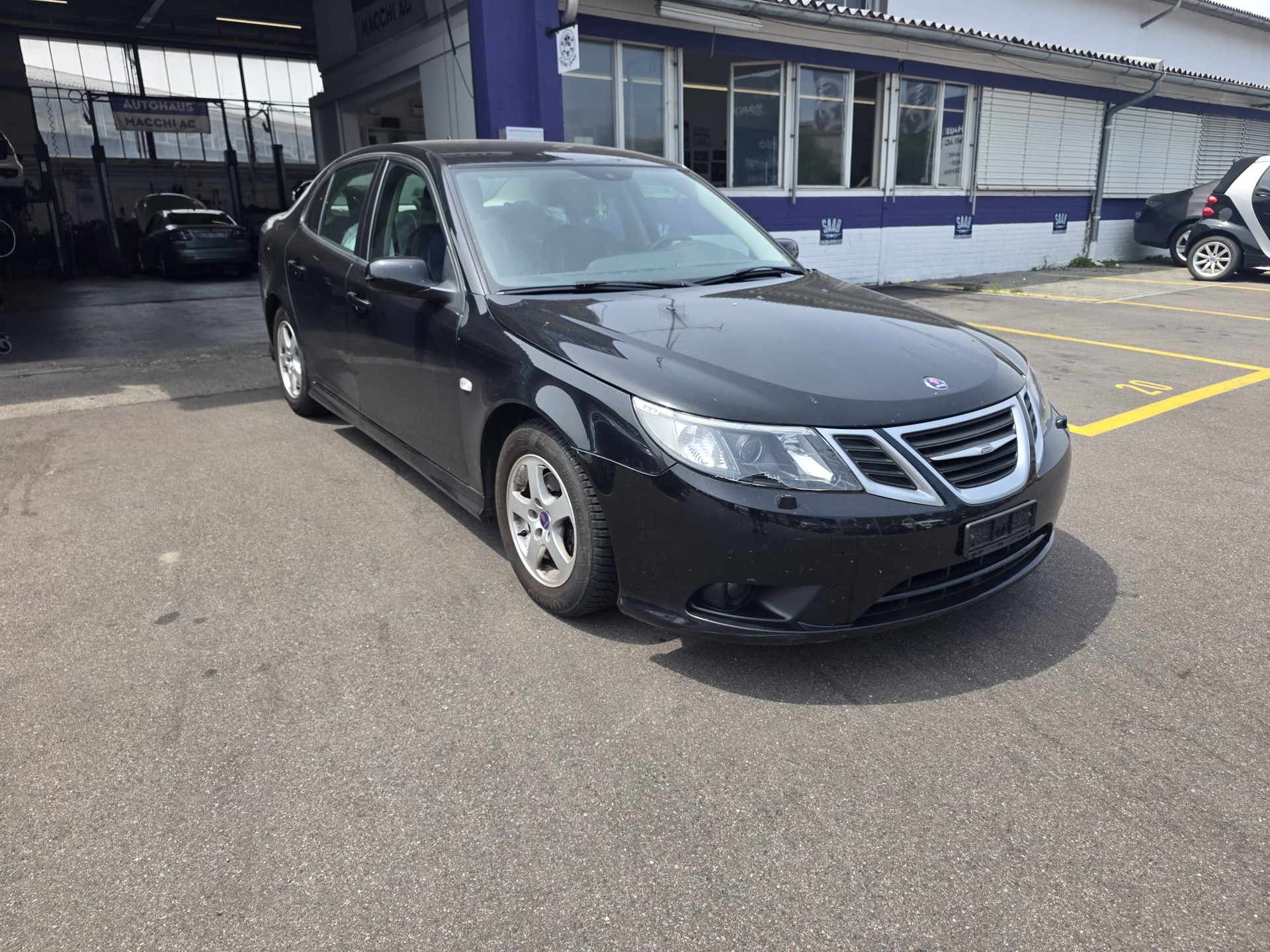 SAAB 9-3 2.0 BioPower Vector Automatic-image-1