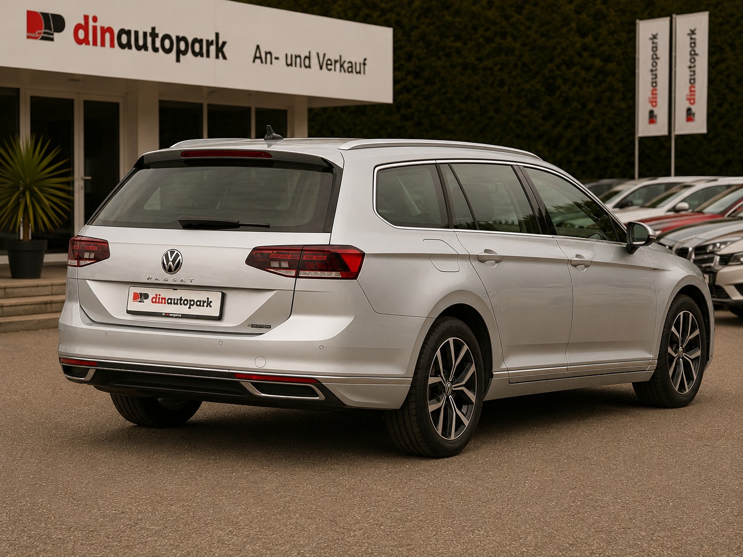 VW Passat 2.0 TDI BMT Elegance 4Motion DSG * CH-Fahrzeug * Vollausstattung * Frisch ab MFK *-showroom-element-3