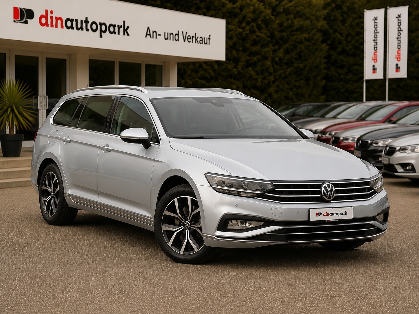 VW Passat 2.0 TDI BMT Elegance 4Motion DSG * CH-Fahrzeug * Vollausstattung * Frisch ab MFK *-showroom-element-1