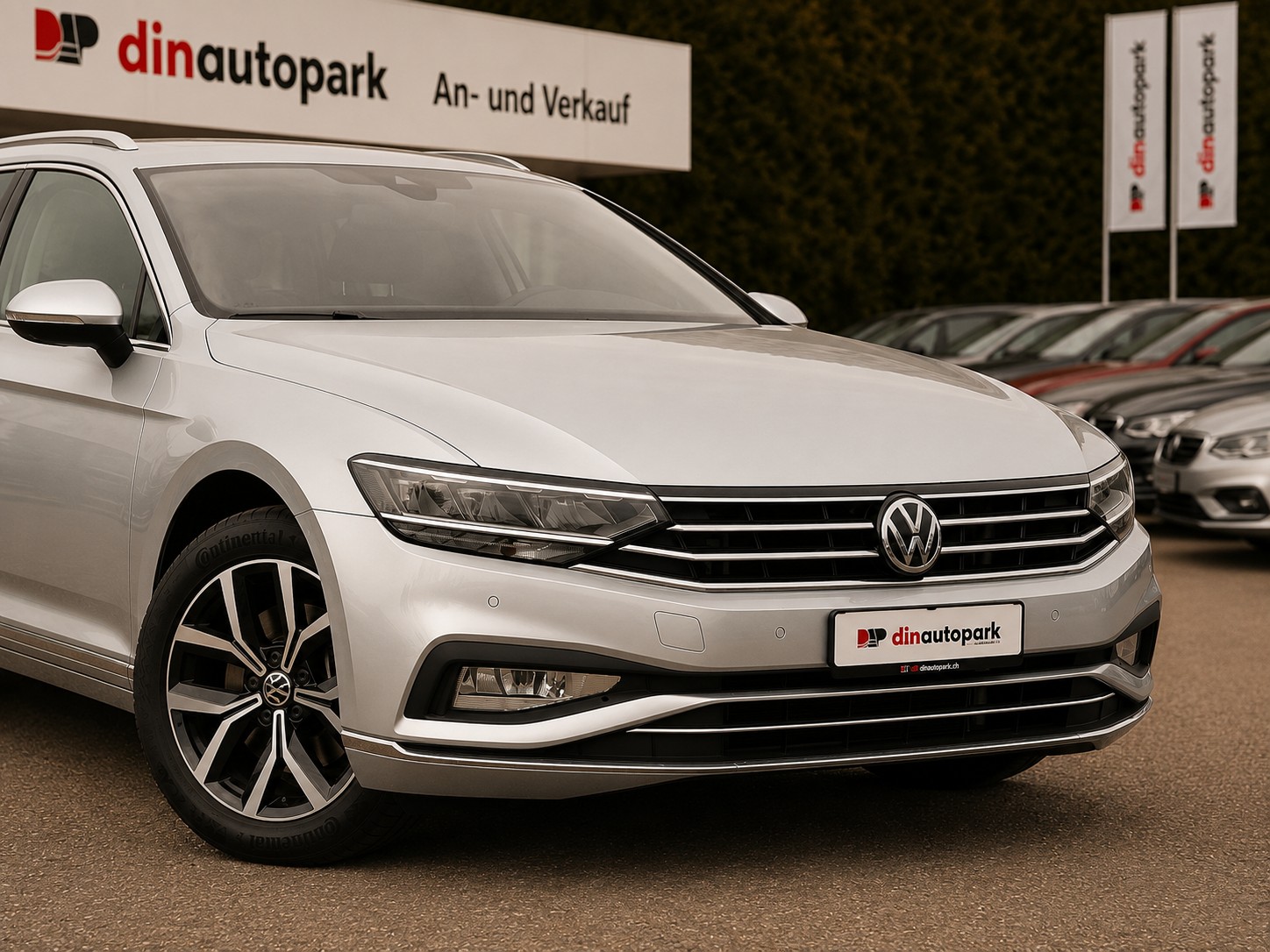 VW Passat 2.0 TDI BMT Elegance 4Motion DSG * CH-Fahrzeug * Vollausstattung * Frisch ab MFK *-showroom-element-2