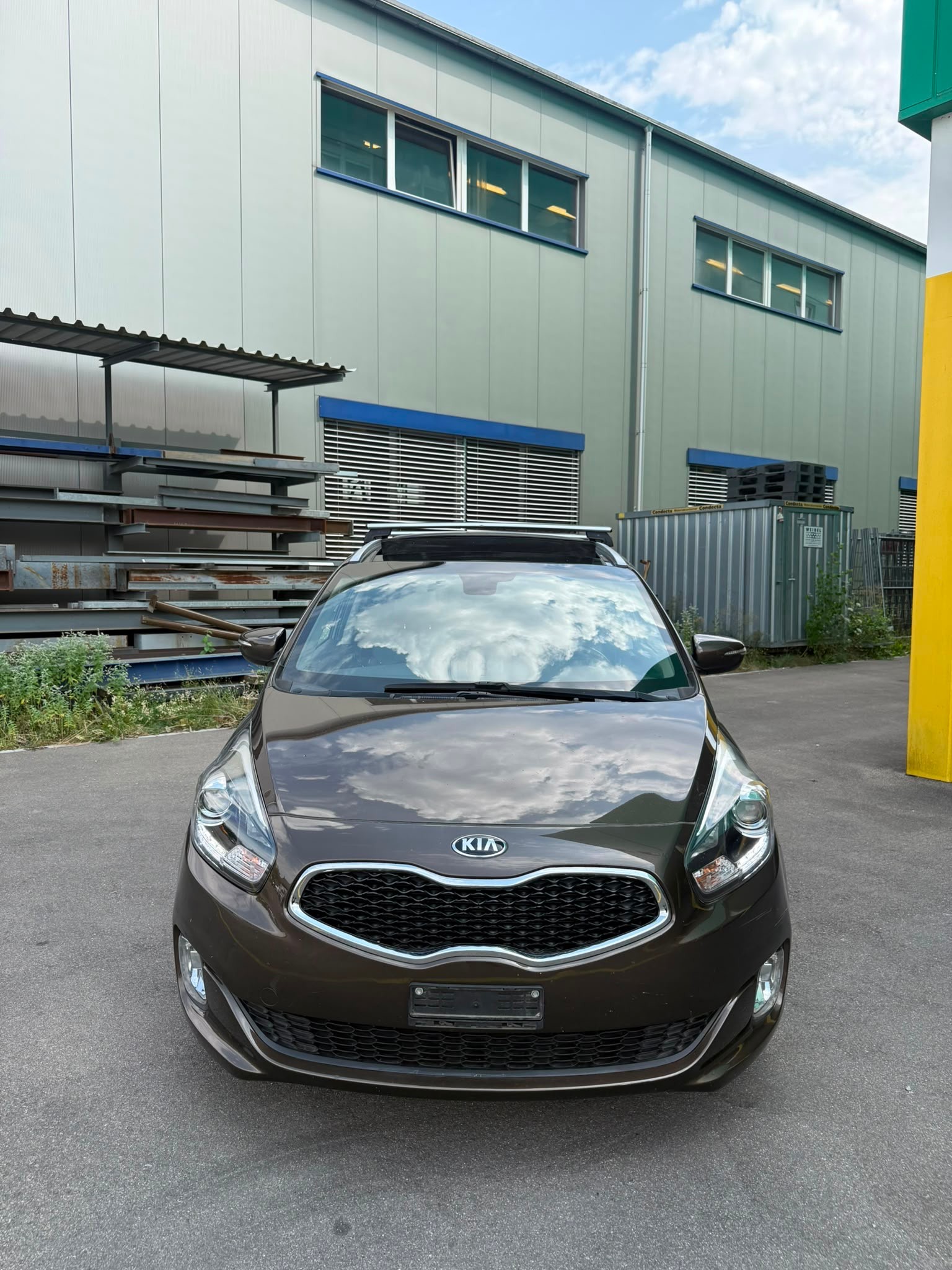 KIA Carens 1.6 GDI Classic-image-1