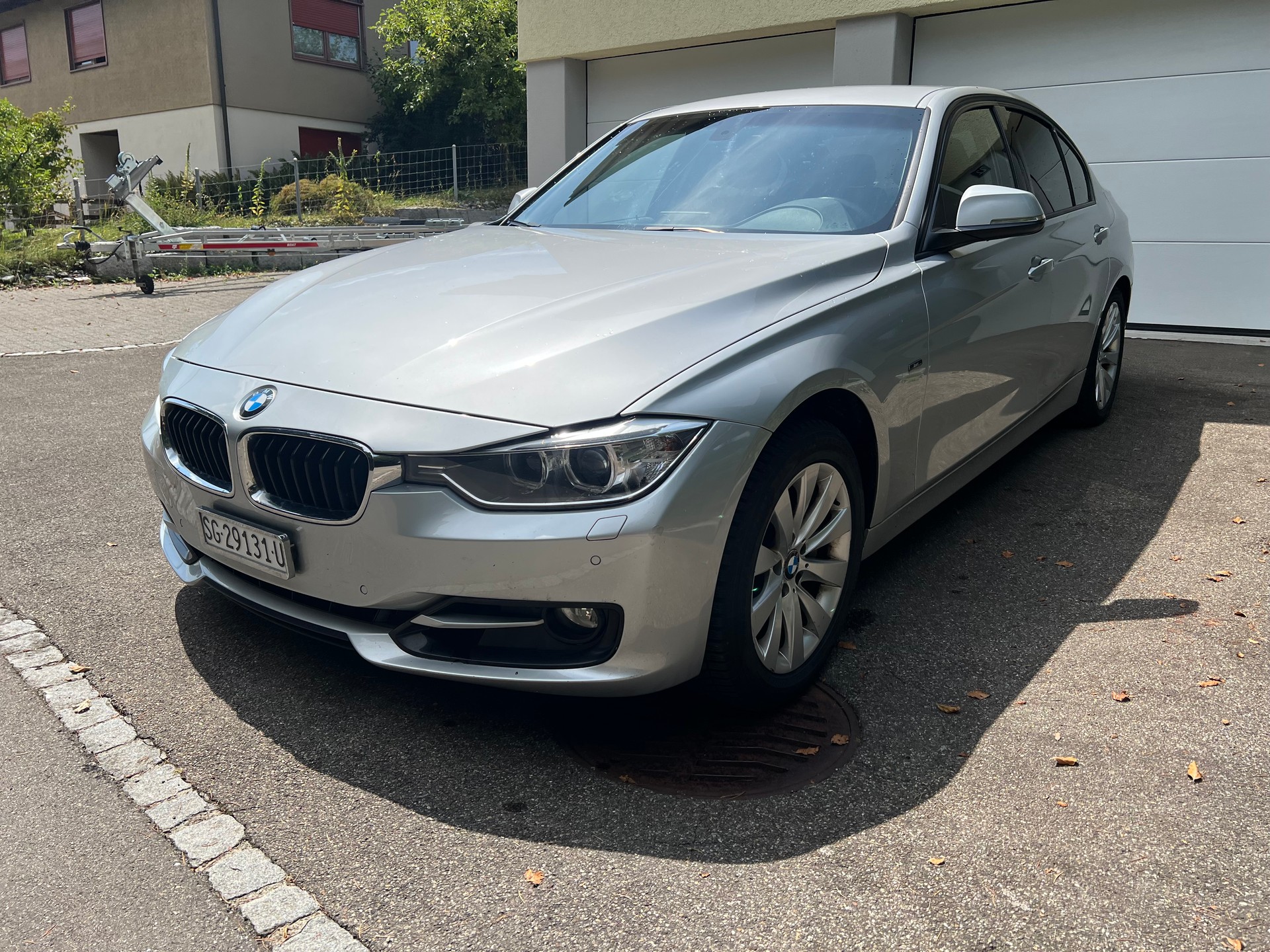 BMW 335i Sport Line Steptronic-image-0