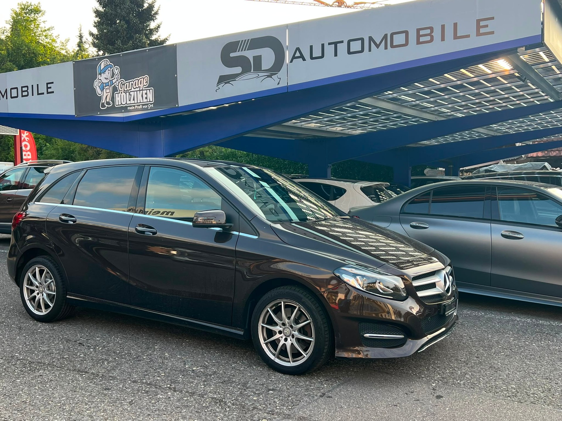 MERCEDES-BENZ B 250 AMG Line 4Matic 7G-DCT