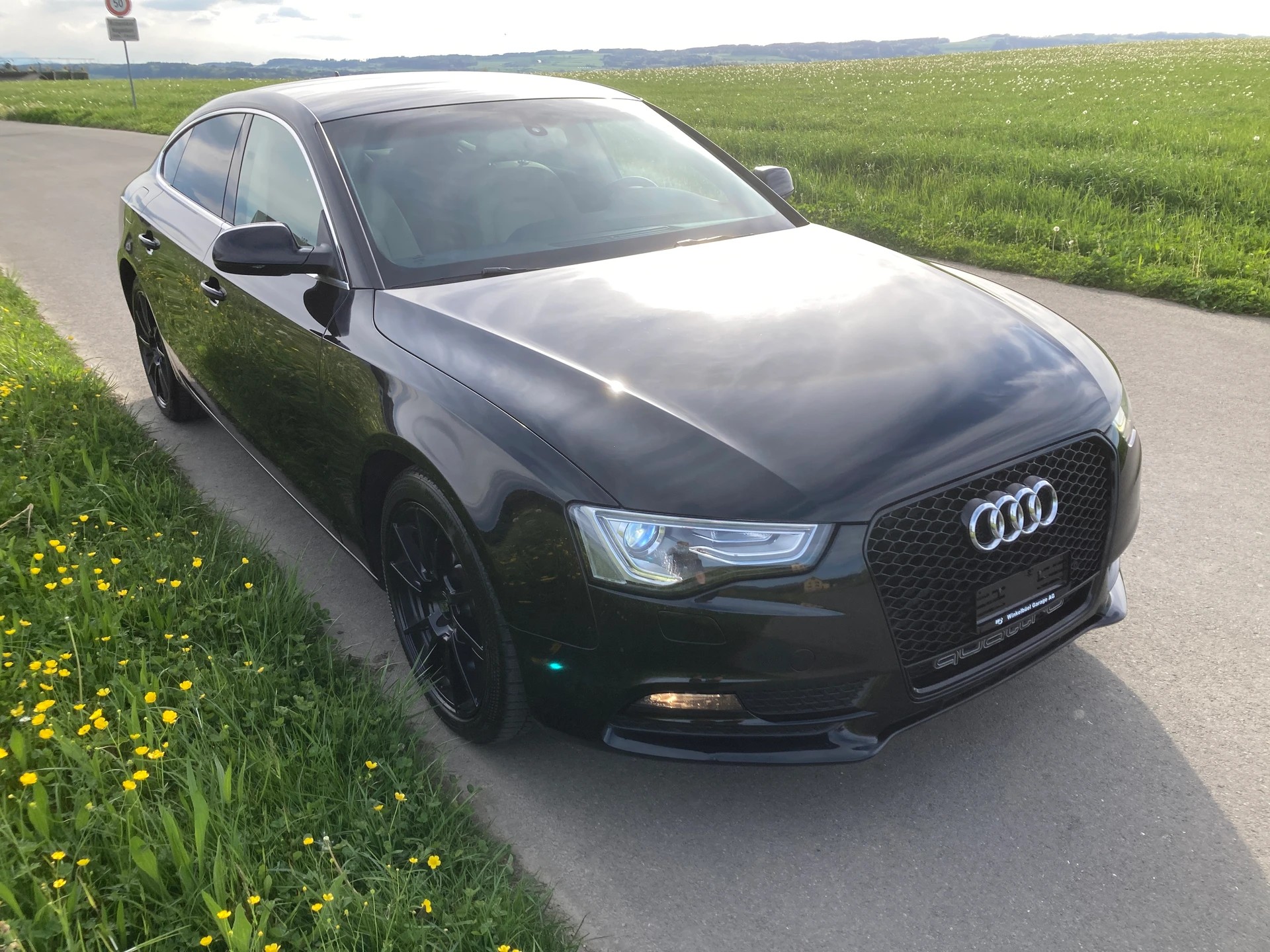 AUDI A5 Sportback 3.0 TDI quattro S-tronic-image-1