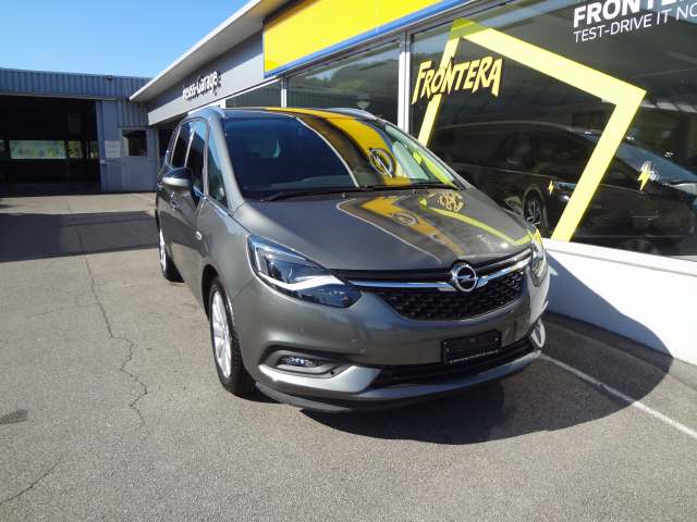OPEL Zafira 1.6 Turbo Excellence-image-1