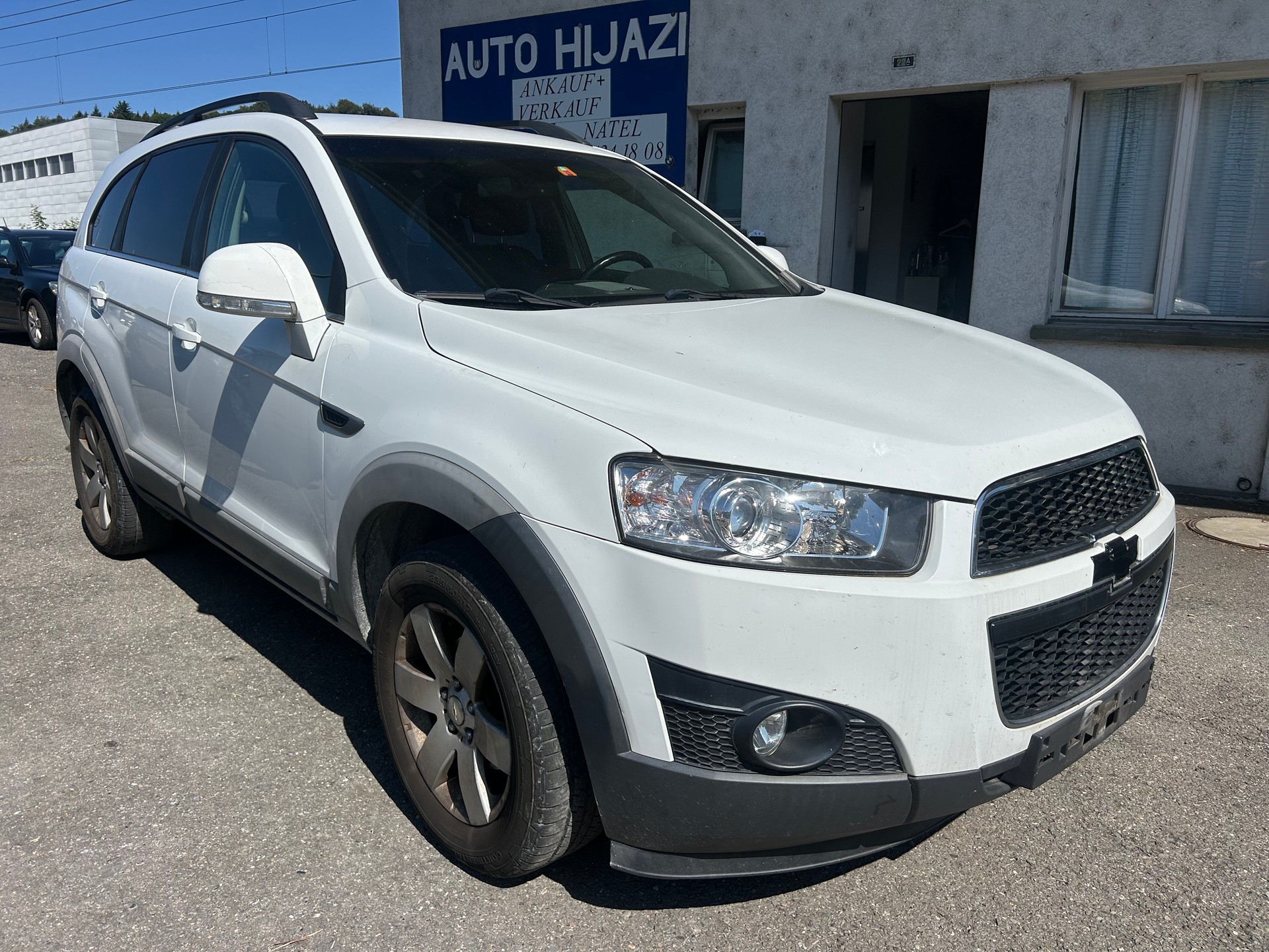 CHEVROLET Captiva 2.2 VCDi LT 4WD-image-0
