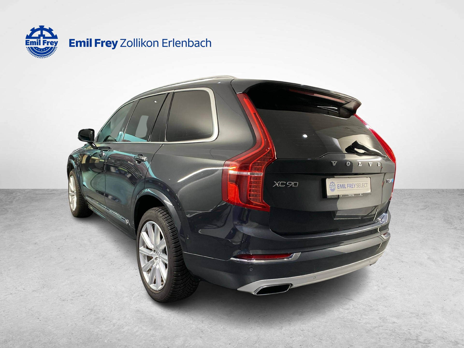 VOLVO XC90 2.0 T8 TE Inscription 7P. AWD-image-2