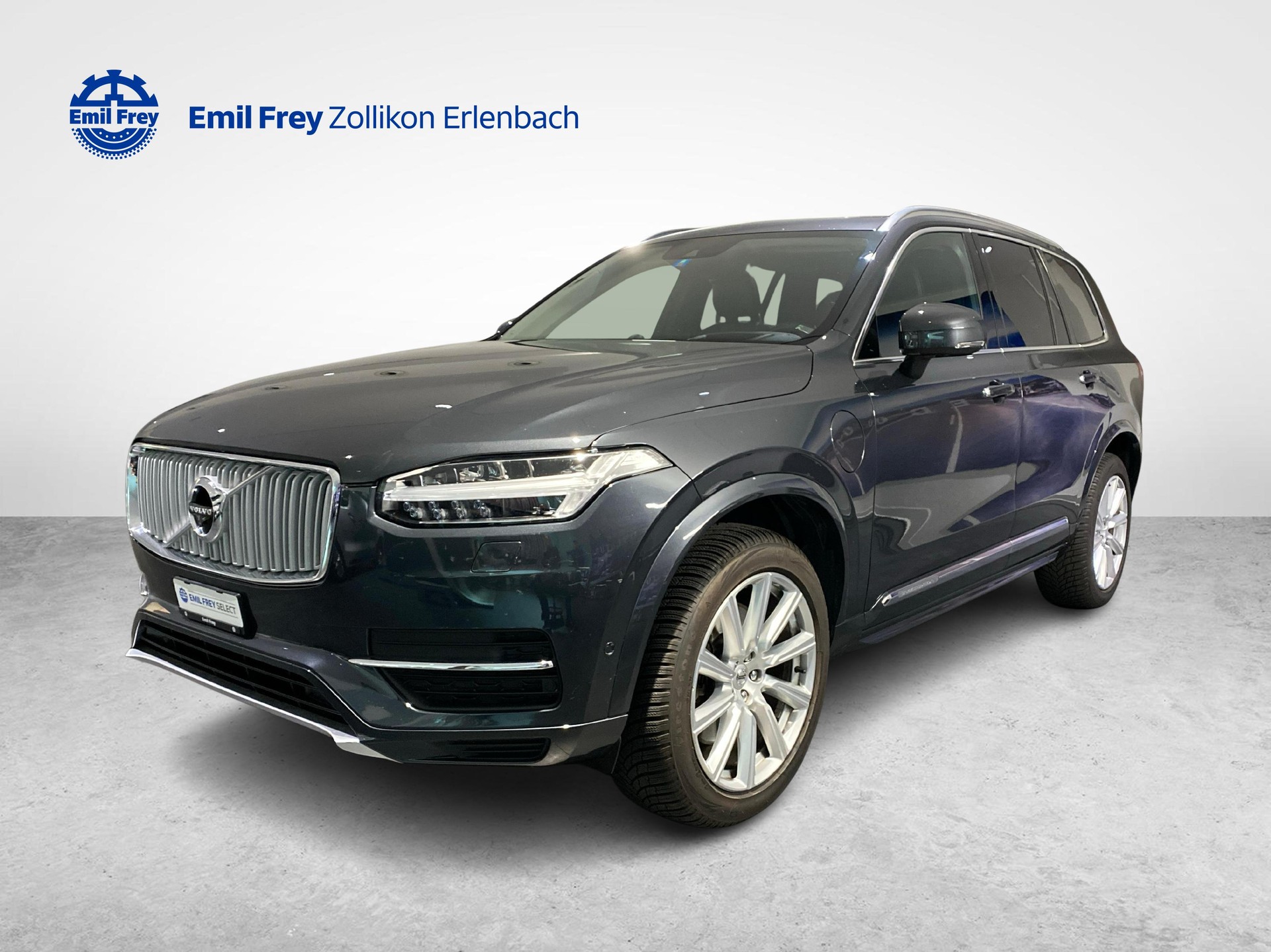 VOLVO XC90 2.0 T8 TE Inscription 7P. AWD-image-0