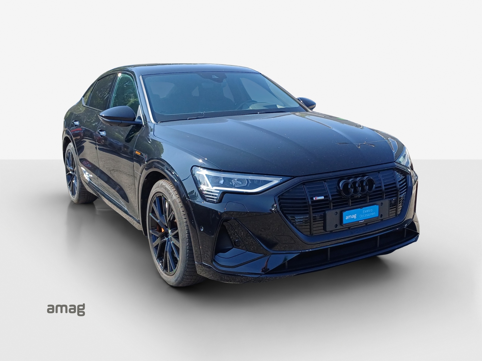 AUDI e-tron 55 Sportback S Line Black Edition quattro-image-5