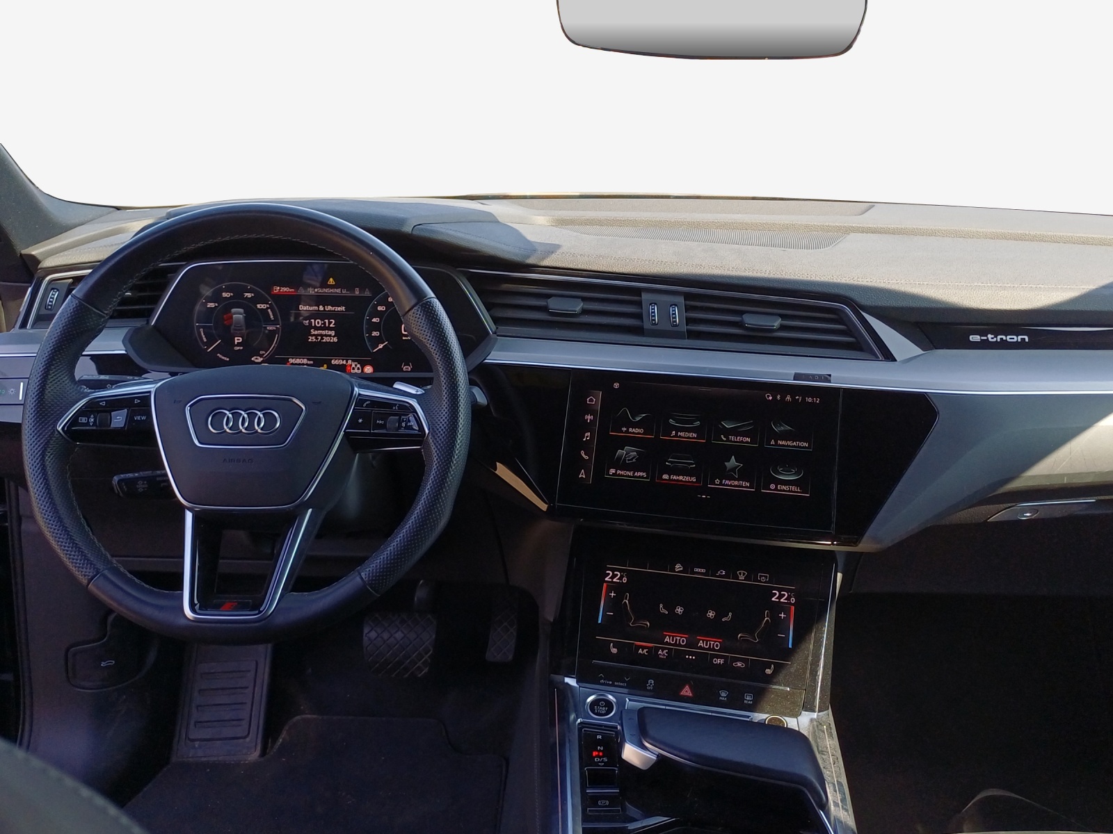 AUDI e-tron 55 Sportback S Line Black Edition quattro-image-8