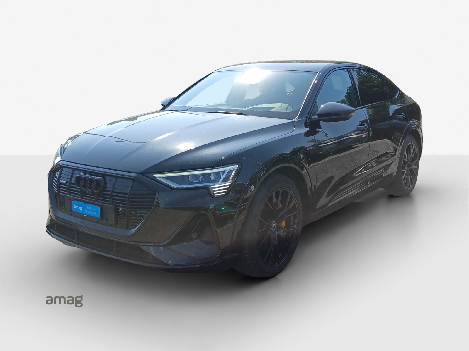 AUDI e-tron 55 Sportback S Line Black Edition quattro-image-0