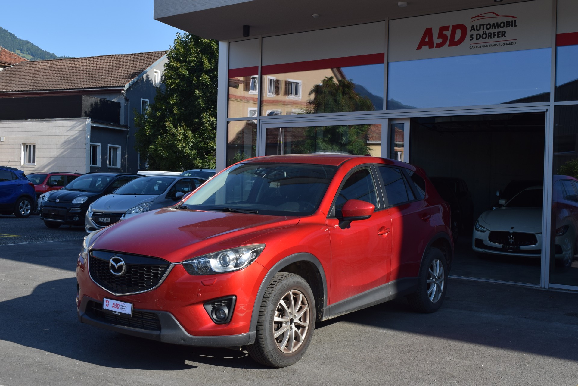 MAZDA CX-5 2.2 D HP Revolution AWD-image-1