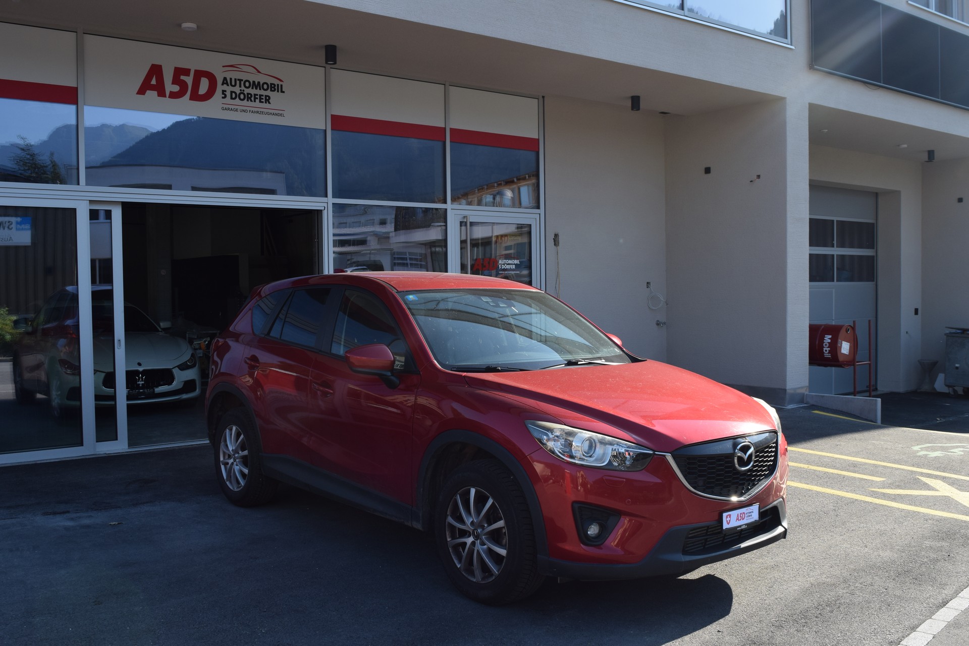MAZDA CX-5 2.2 D HP Revolution AWD-image-2