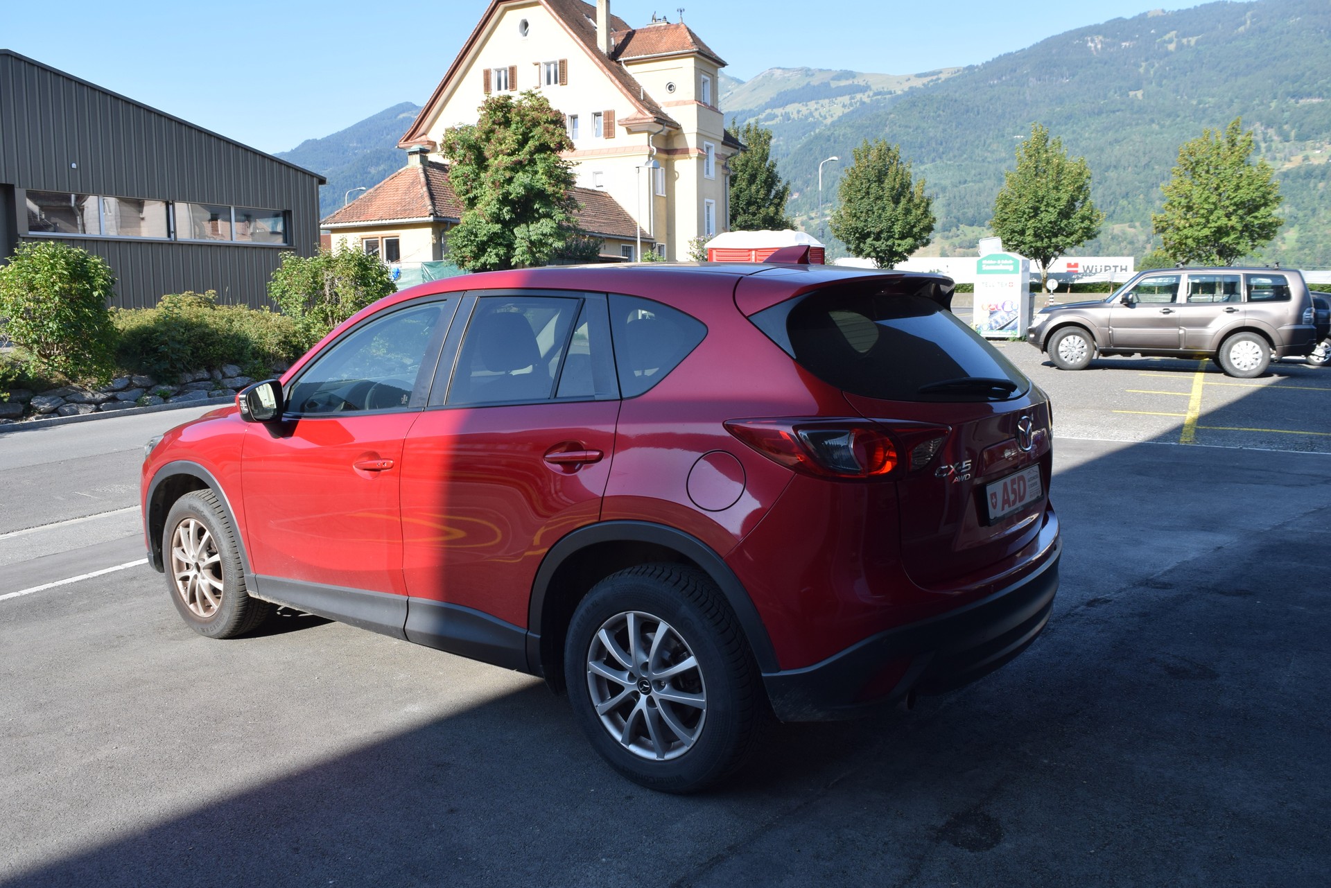 MAZDA CX-5 2.2 D HP Revolution AWD-image-4