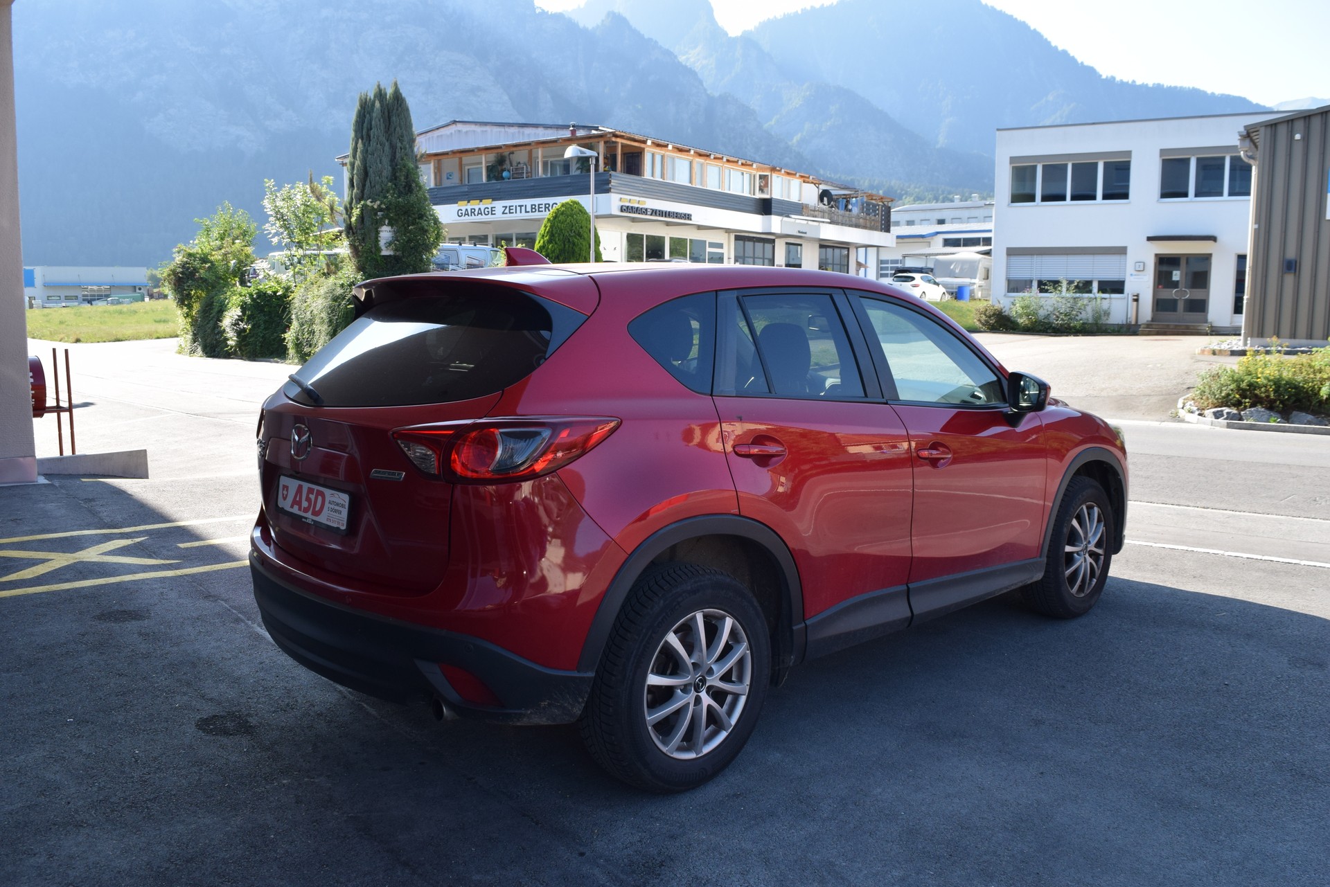 MAZDA CX-5 2.2 D HP Revolution AWD-image-7
